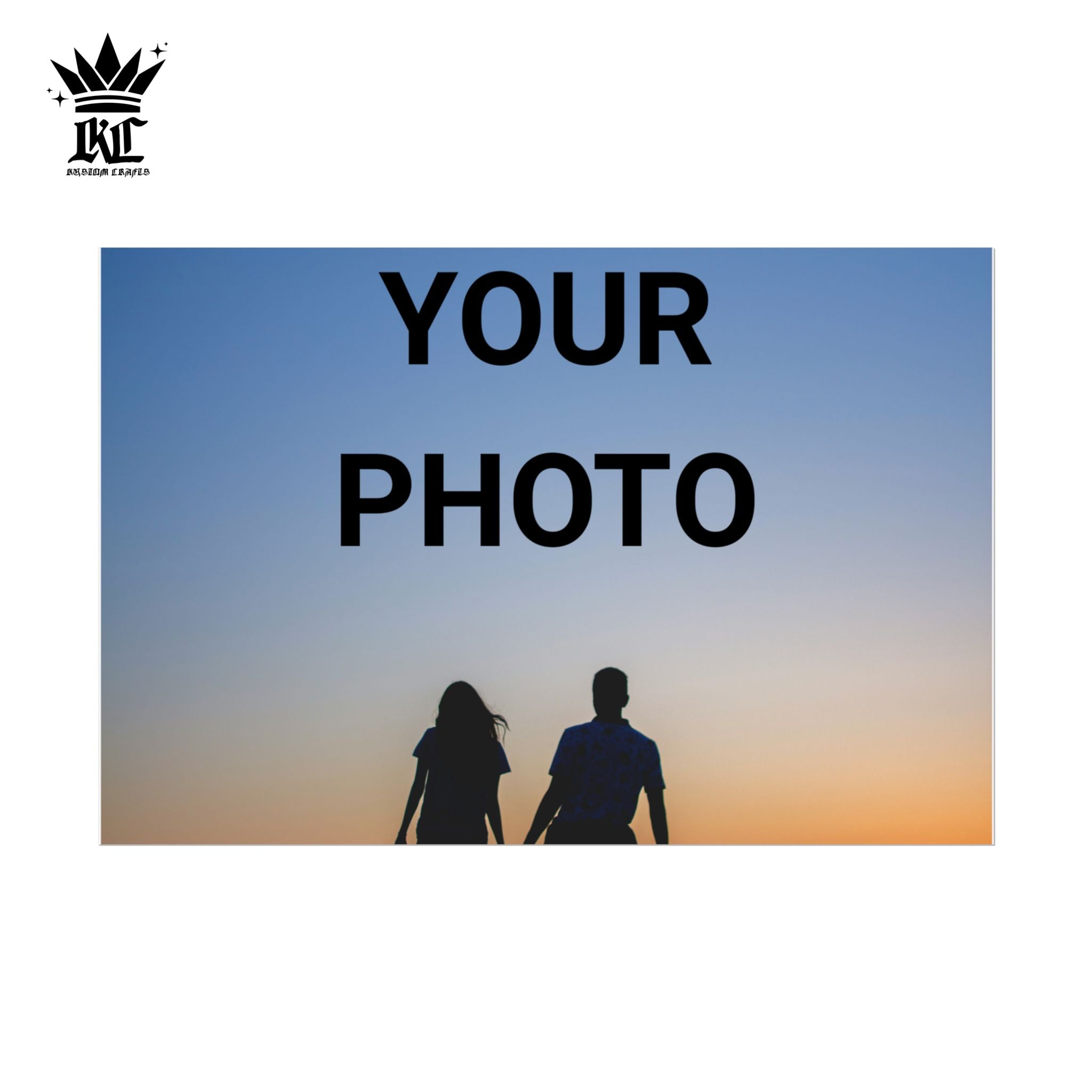 Custom Photo Poster — Rolled Print for Wall Art, Personalized Image