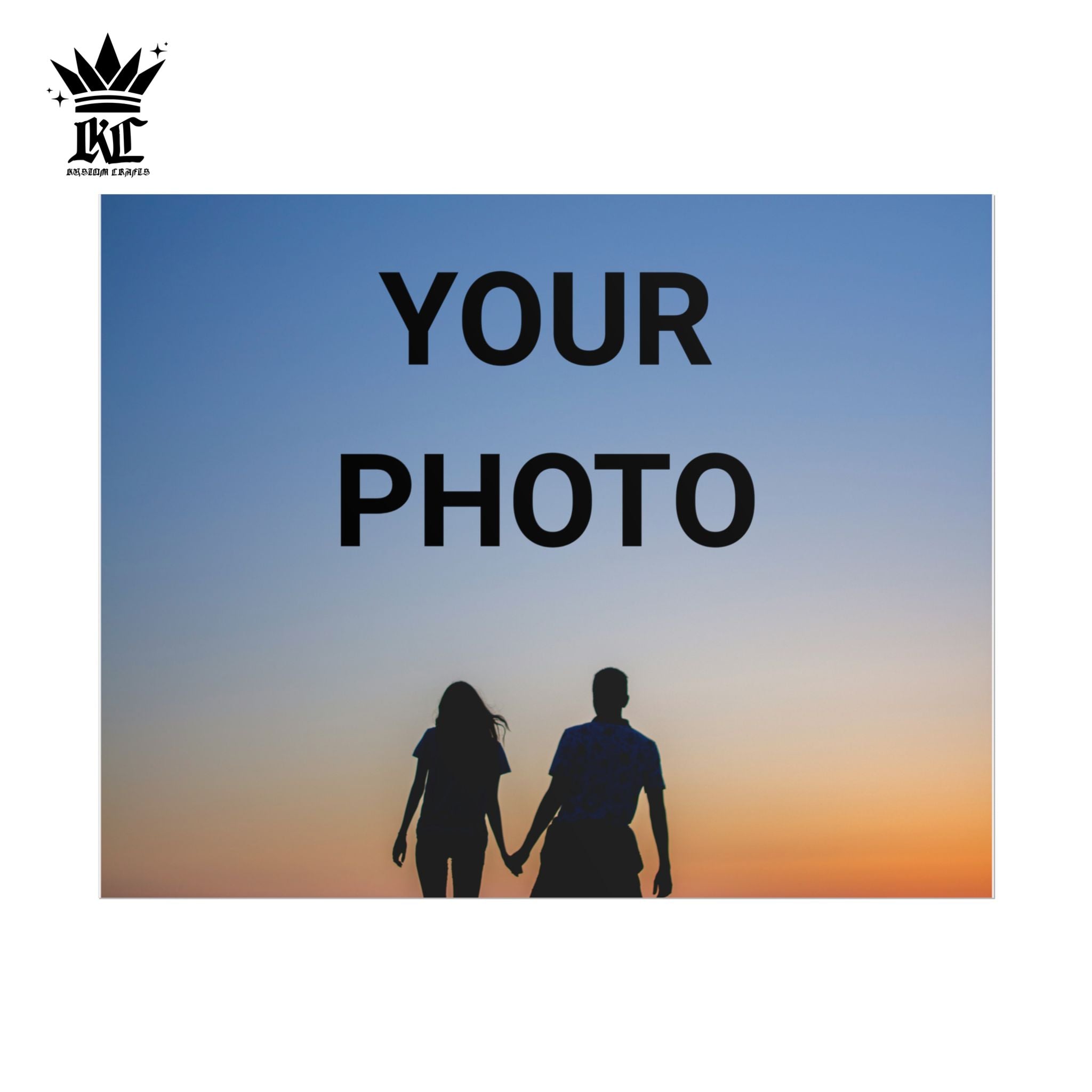 Custom Photo Poster — Rolled Print for Wall Art, Personalized Image