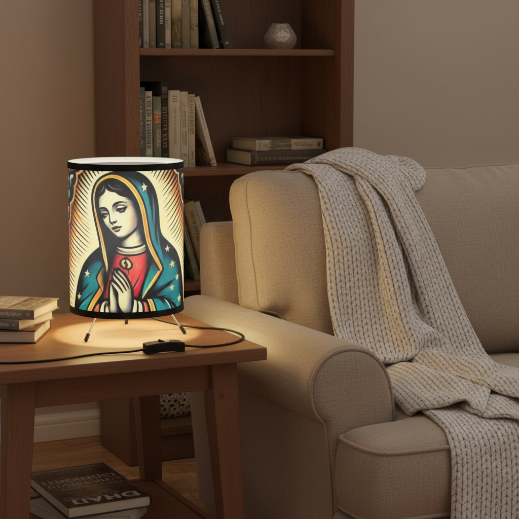 Vintage Virgin Mary Shade