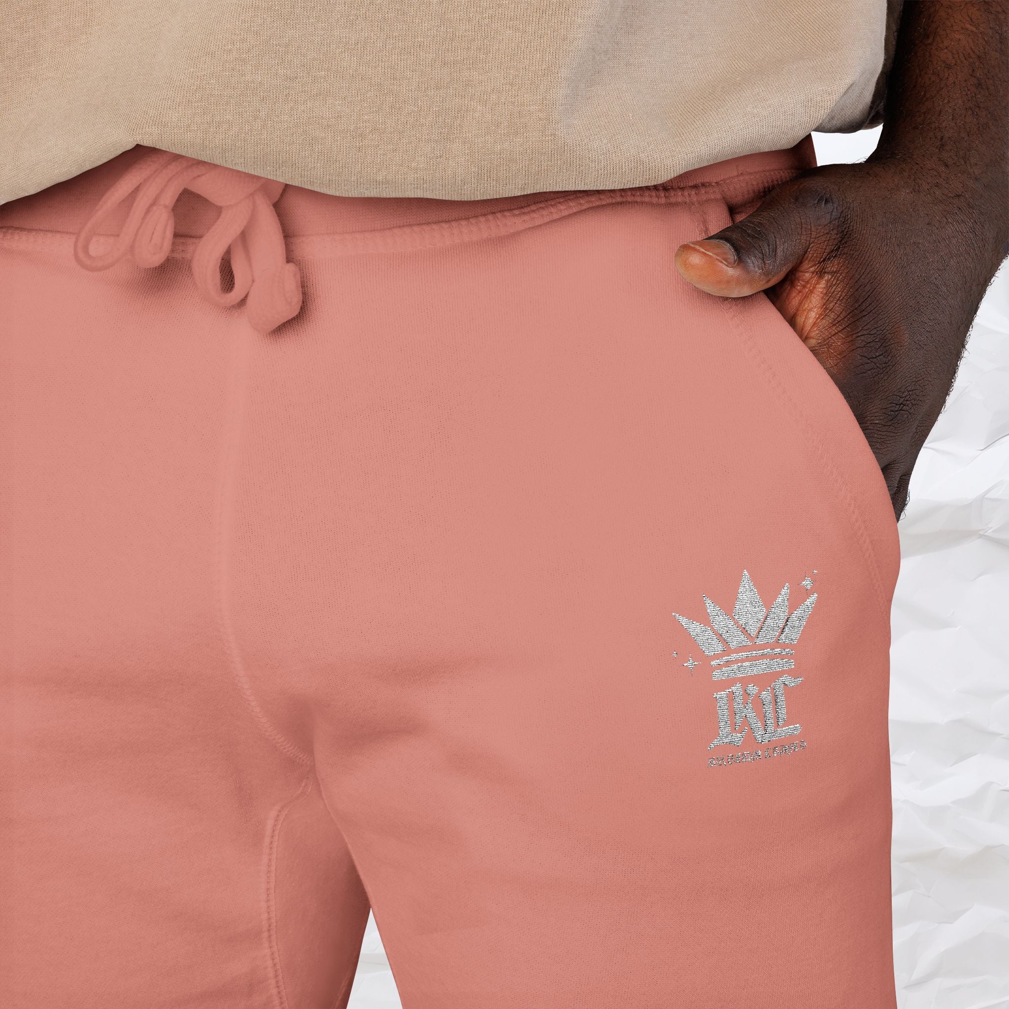 Embroidered Kustom Crafts LLC Fleece Sweatpants