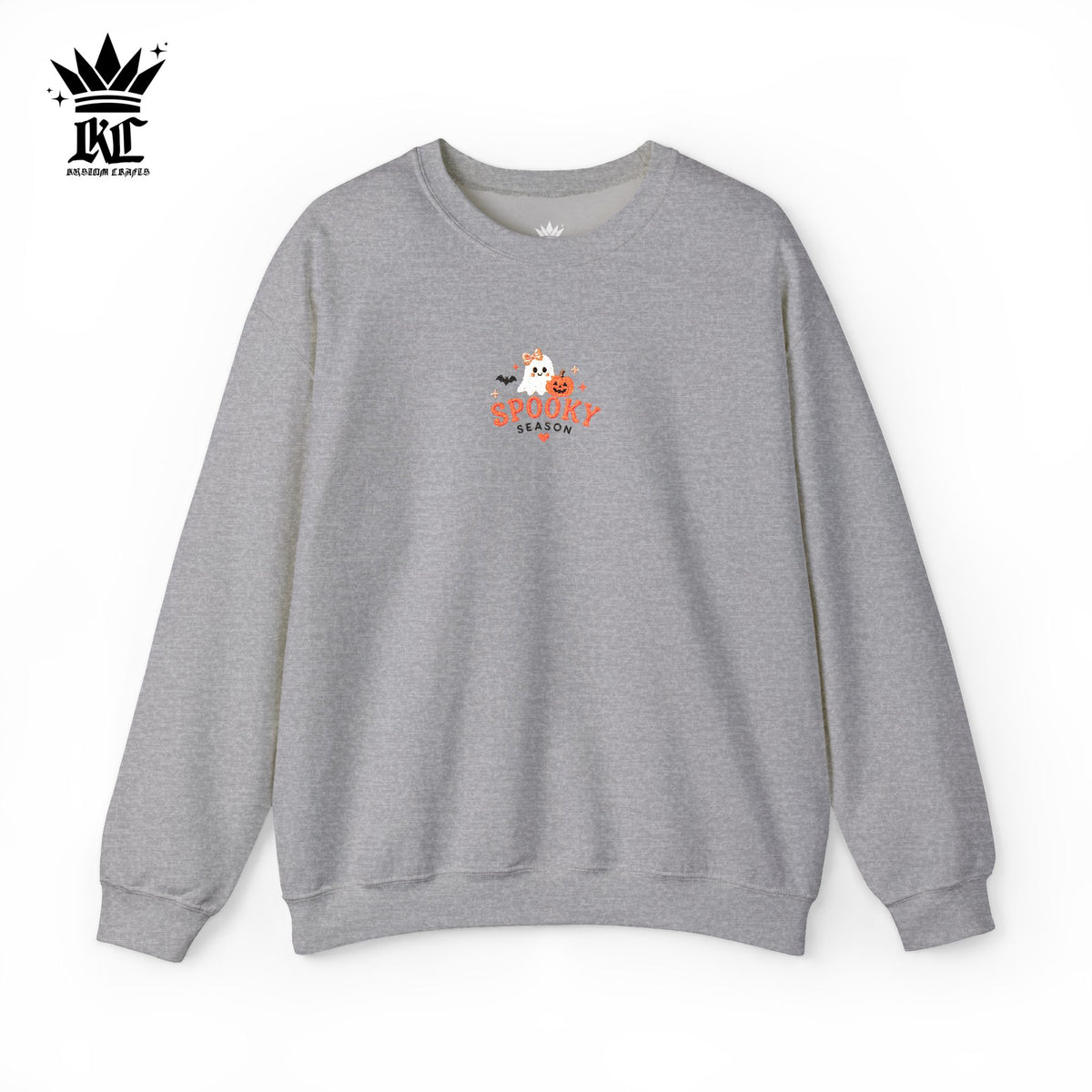 Spooky Ghost Pumpkin Crewneck