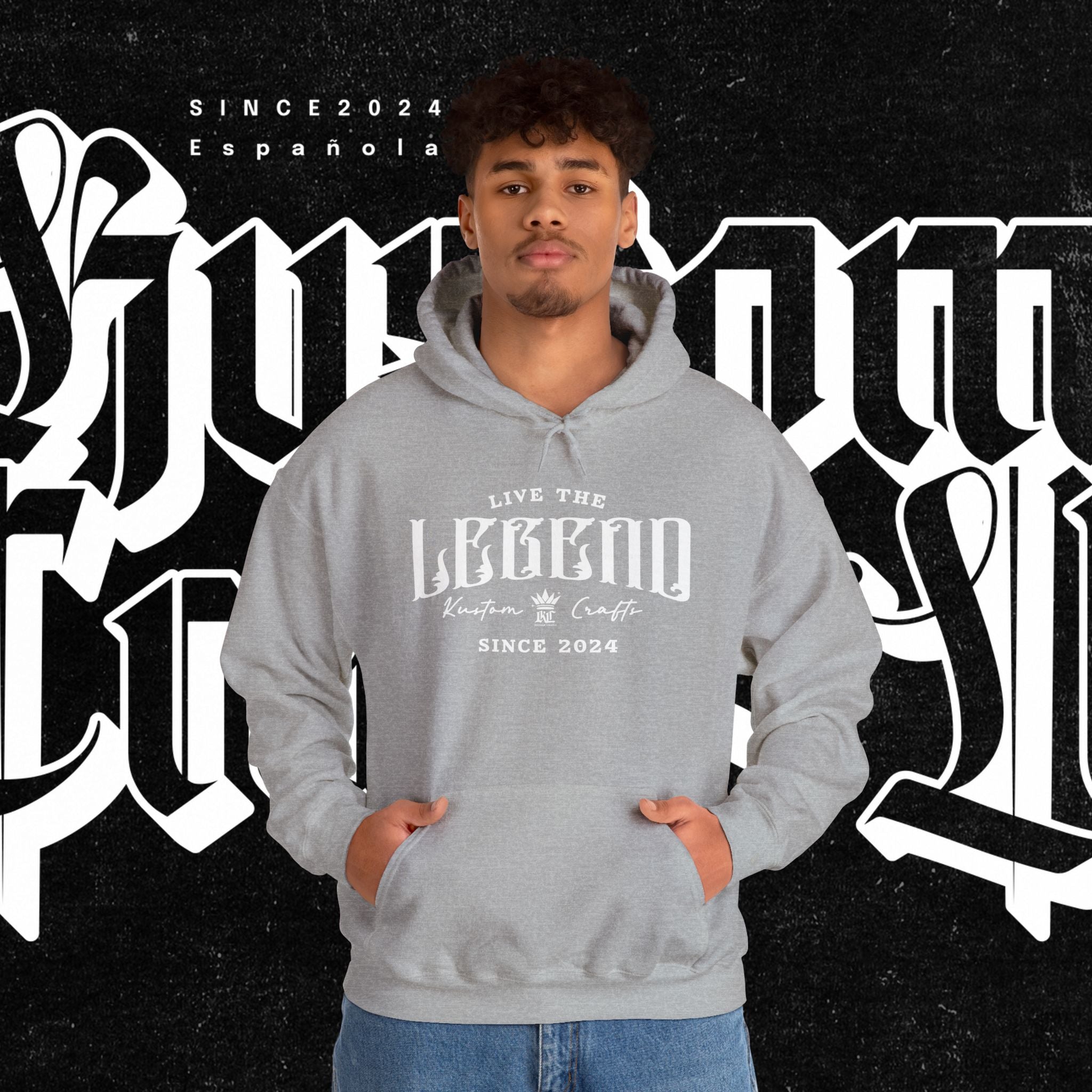 Live the Legend — Hoodie