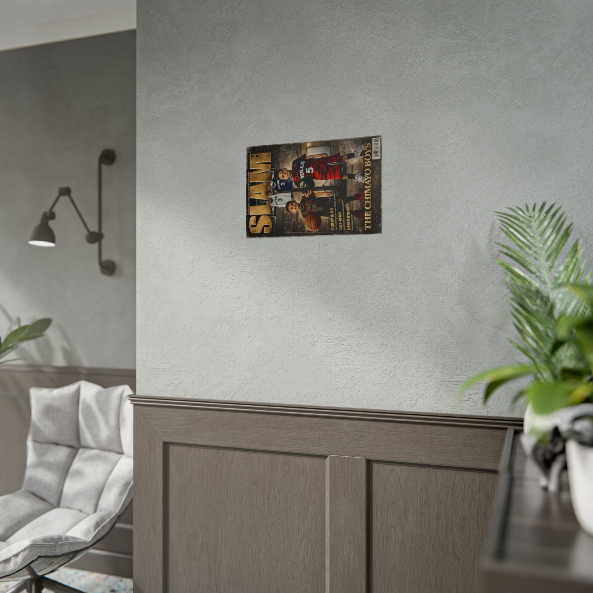 Chimyao Basketball Rolled Poster — Sports Wall Art for Fans