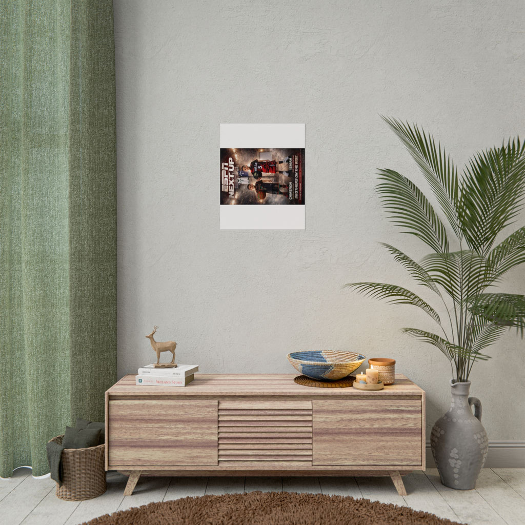 Chimyao Basketball (3) Rolled Poster — Sports Wall Art for Fans
