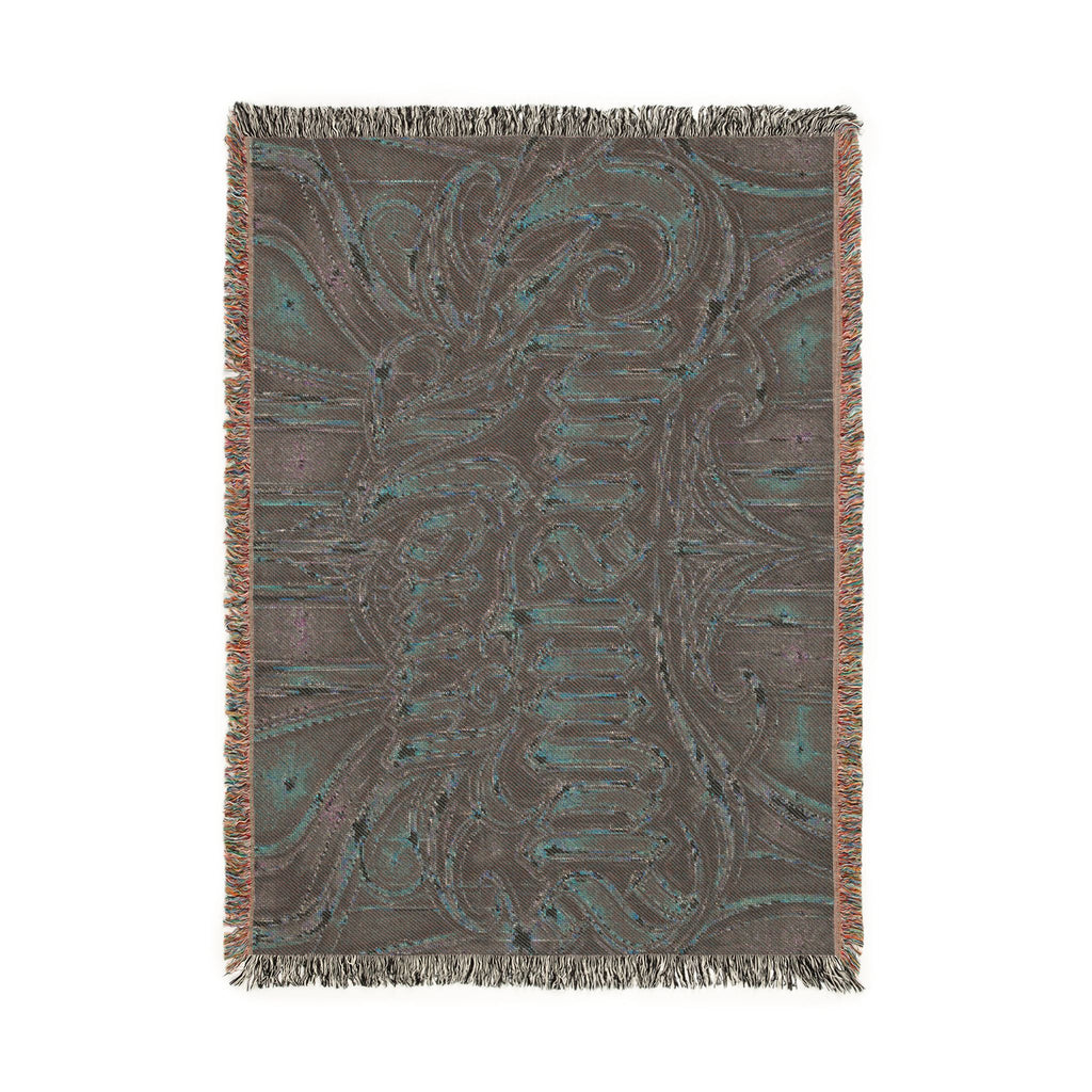 Limited Edition Merry Christmas Woven Blanket