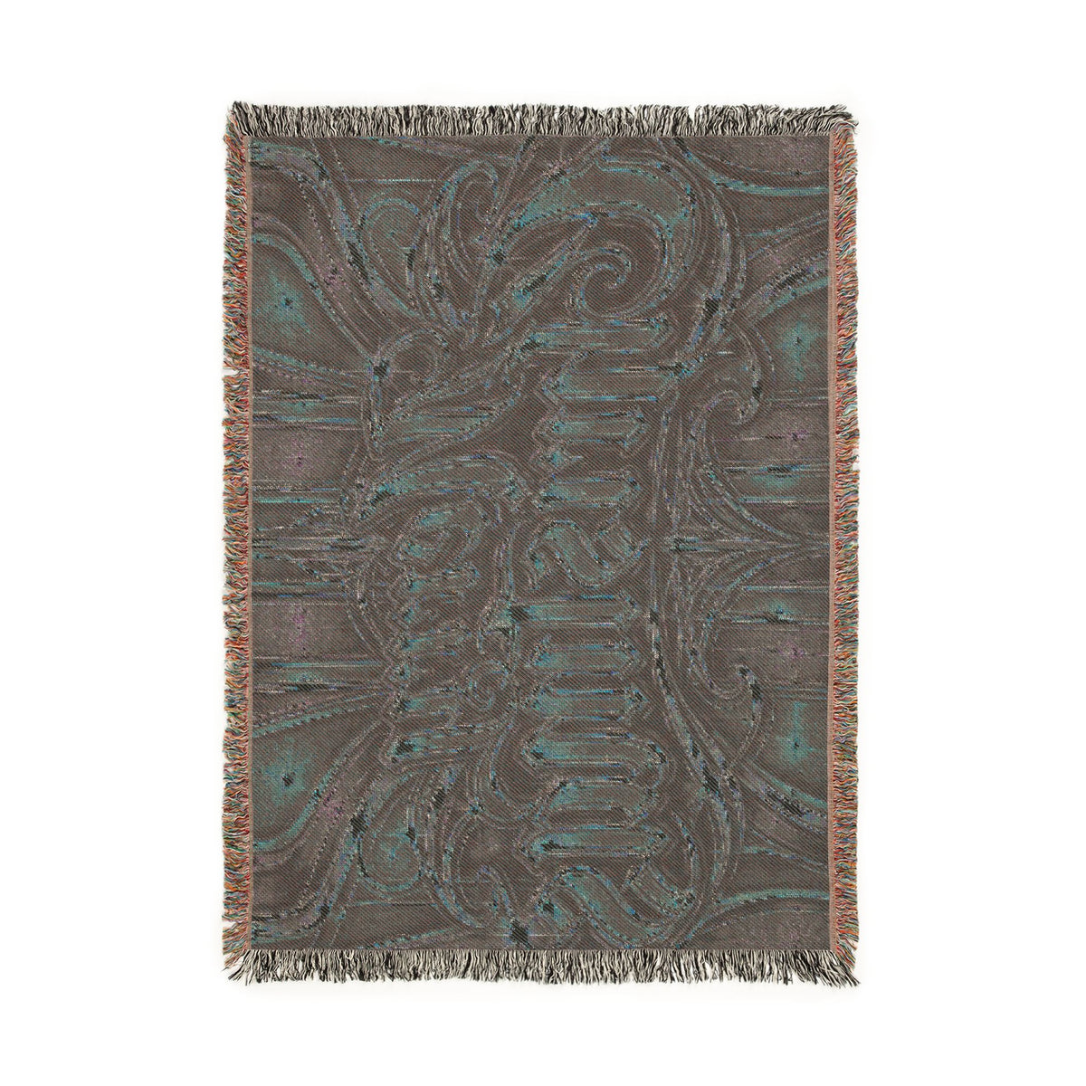 Limited Edition Merry Christmas Woven Blanket