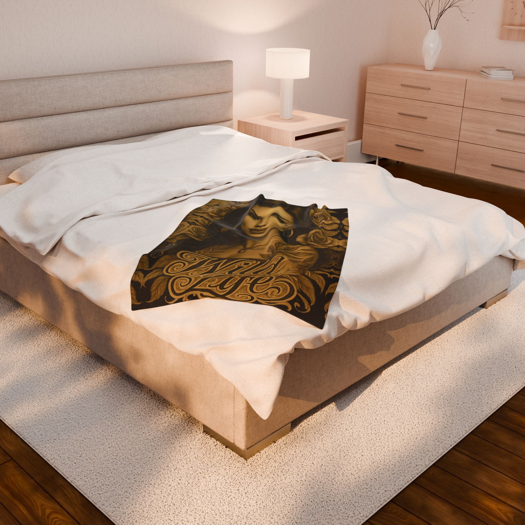 Wild Life Plush Blanket