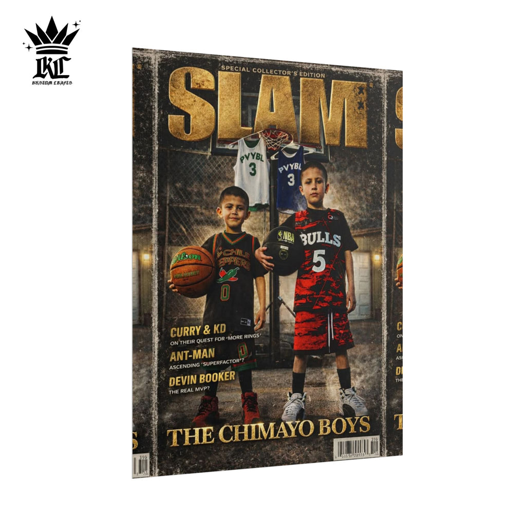 Chimyao Basketball Rolled Poster — Sports Wall Art for Fans