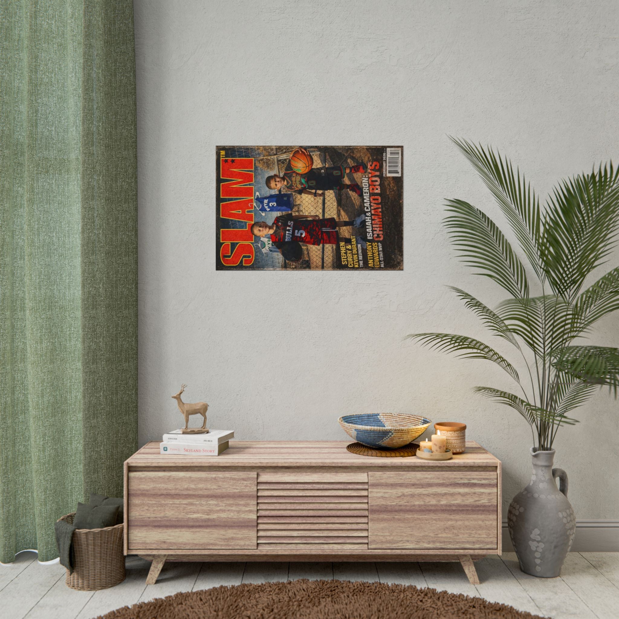 Chimyao Basketball (2)  Rolled Poster — Sports Wall Art for Fans