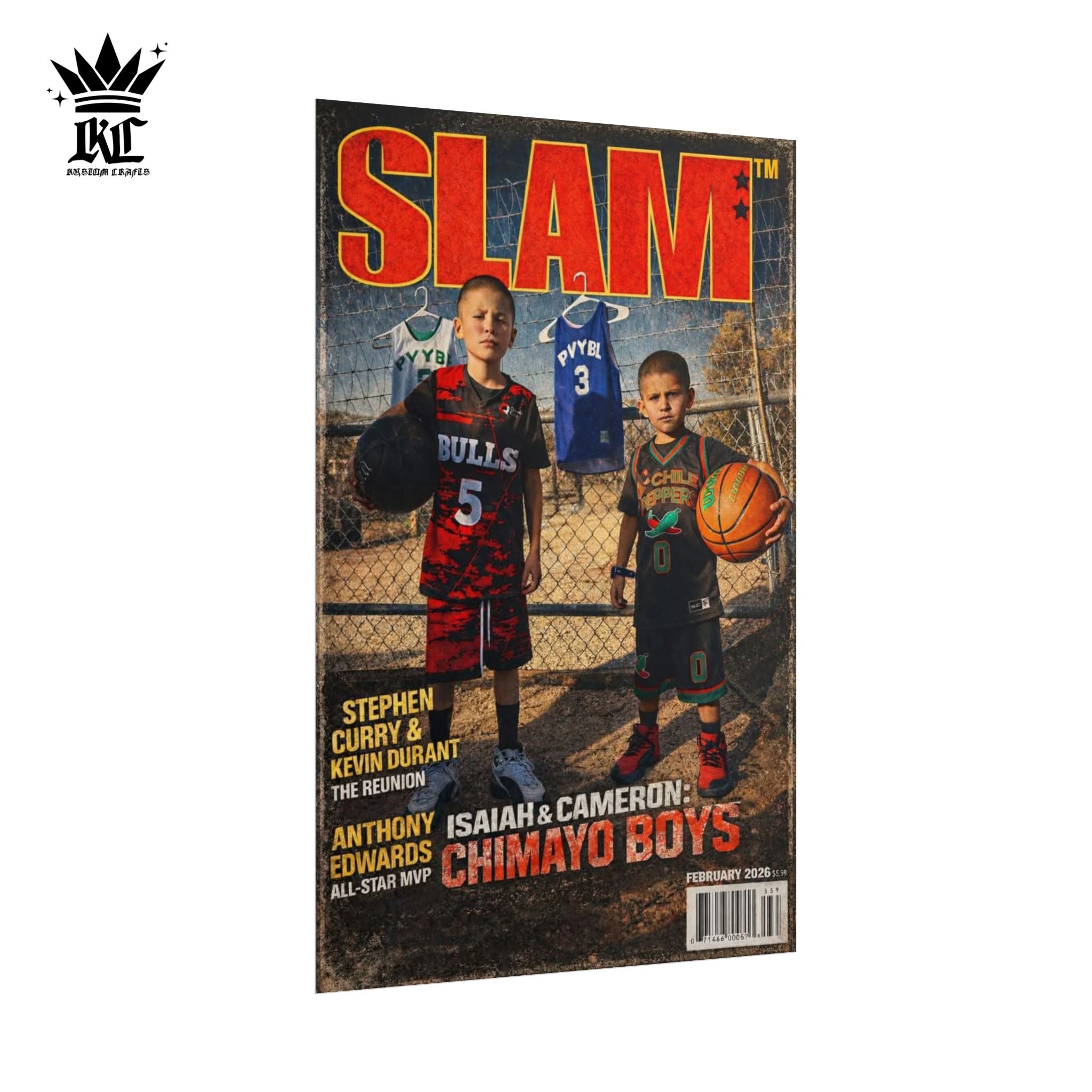 Chimyao Basketball (2)  Rolled Poster — Sports Wall Art for Fans