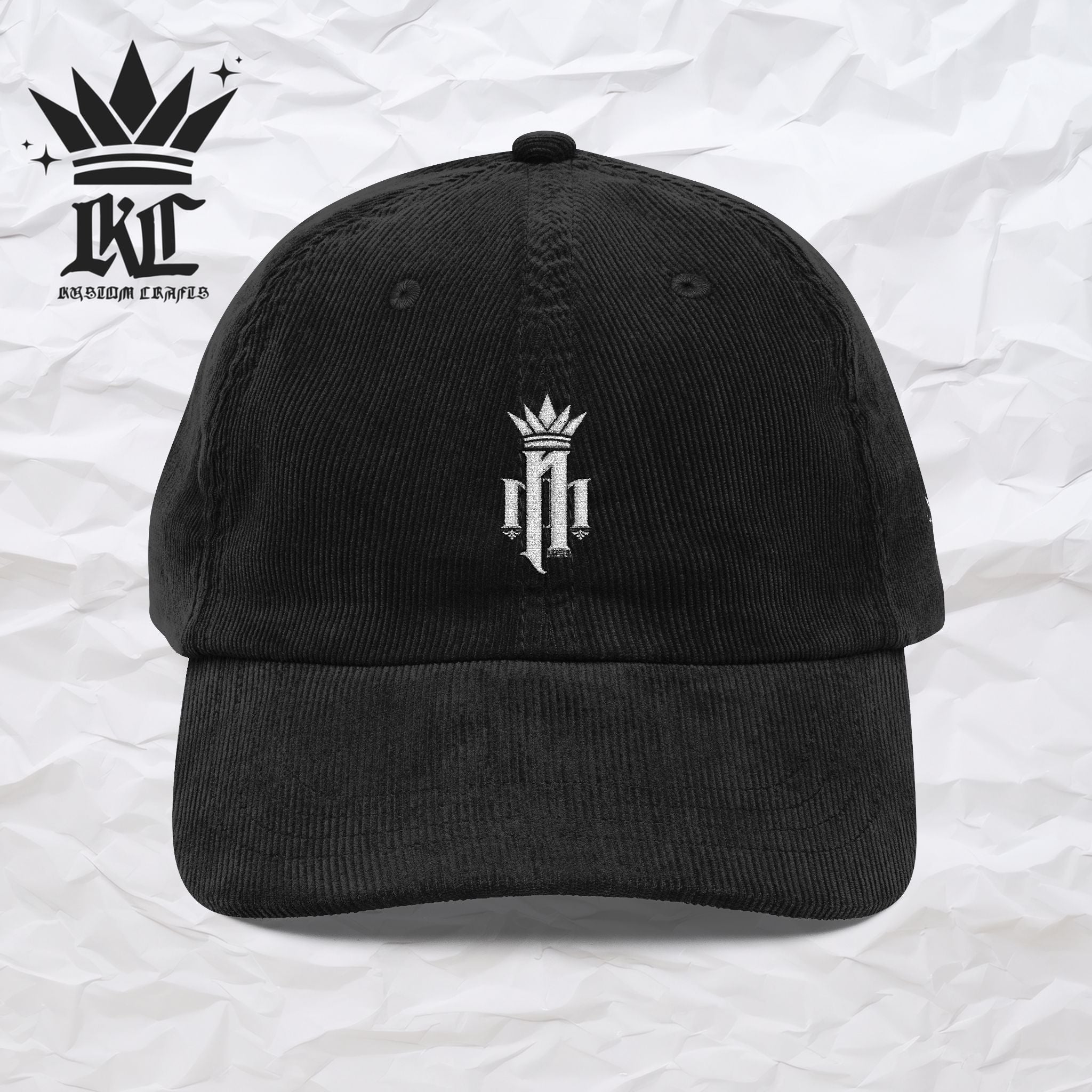 NM Monogram - Vintage Style Hat