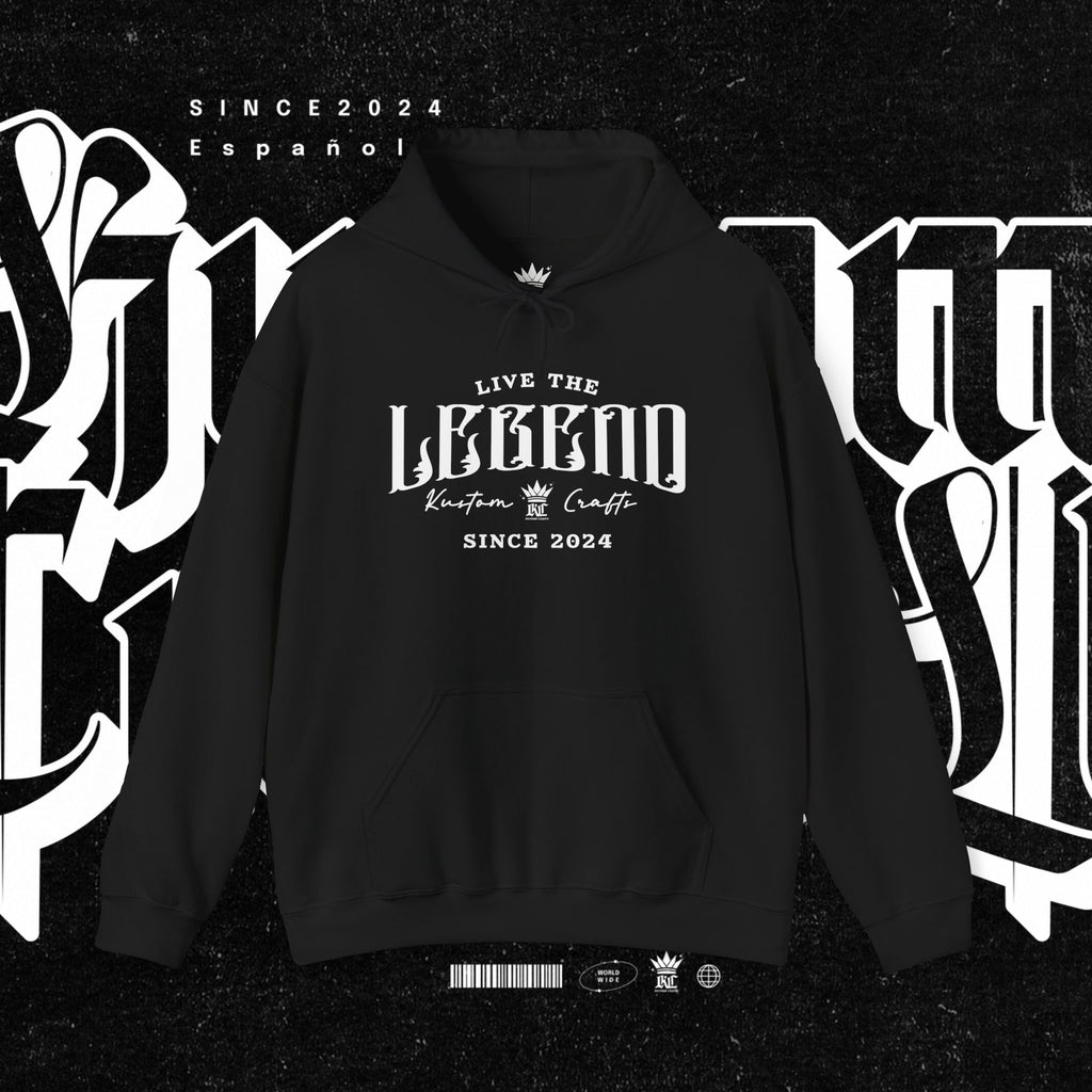 Live the Legend — Hoodie