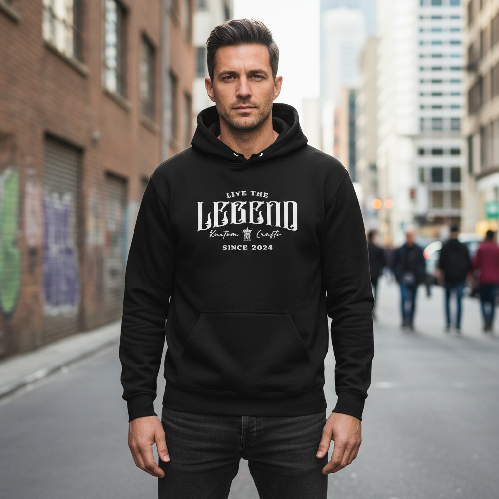 Live the Legend — Hoodie