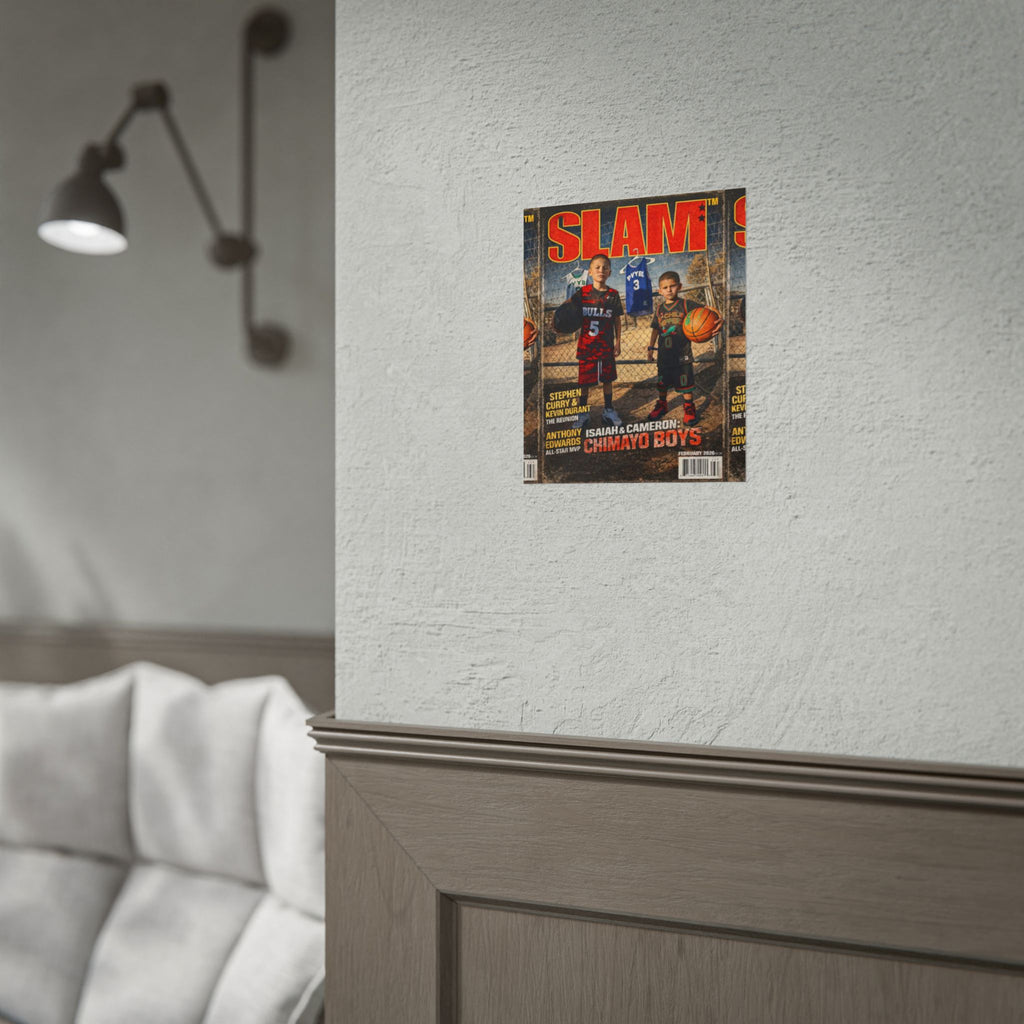 Chimyao Basketball (2)  Rolled Poster — Sports Wall Art for Fans