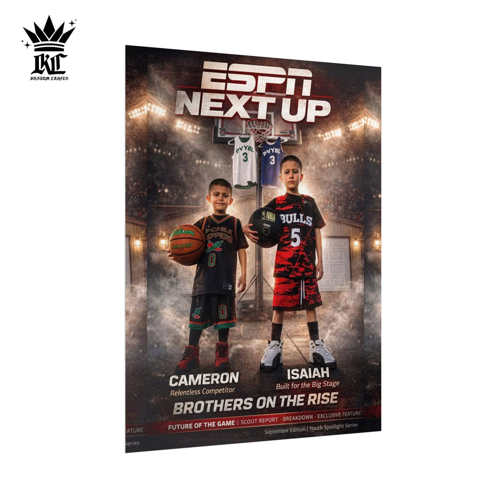 Chimyao Basketball (3) Rolled Poster — Sports Wall Art for Fans