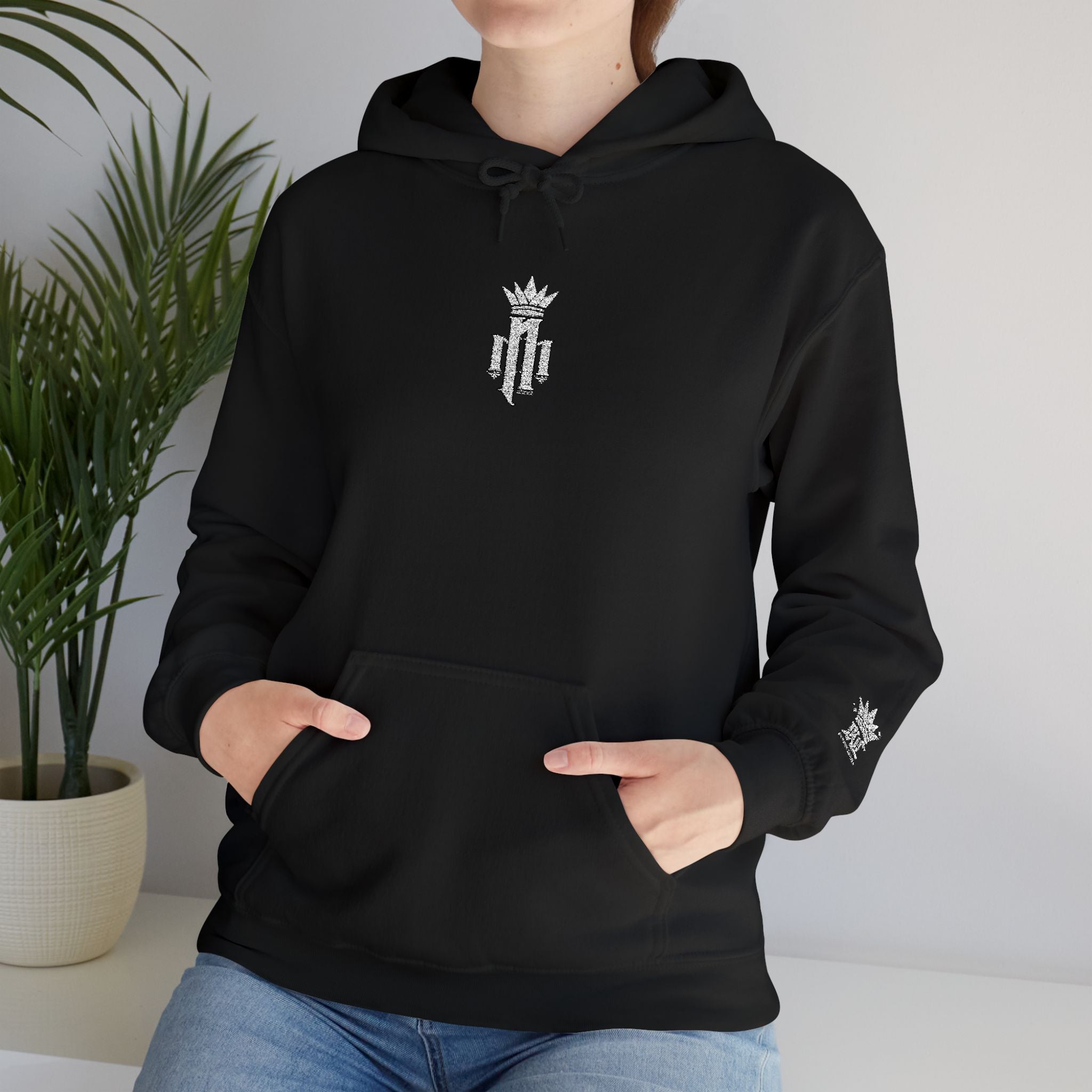 NM Monogram - Embroidered Hoodie