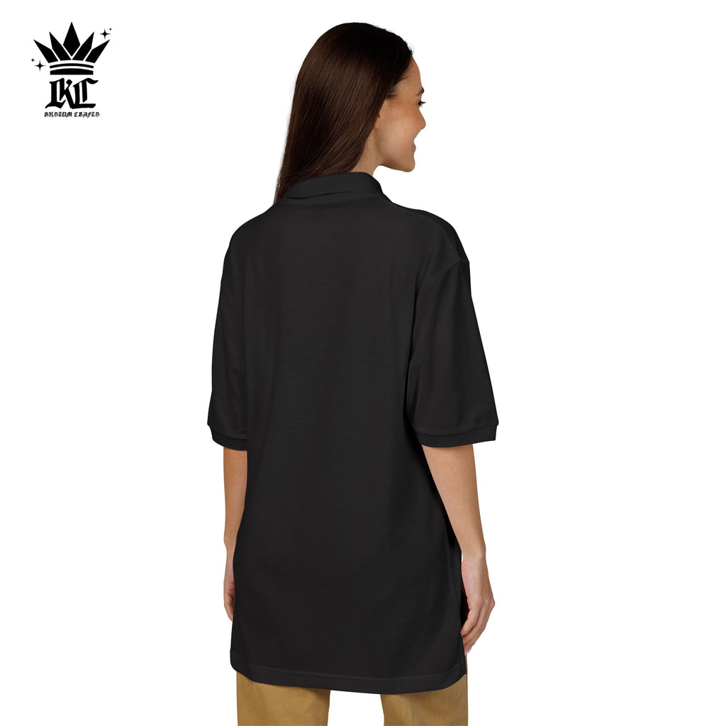 Custom Embroidered Logo Polo Shirt