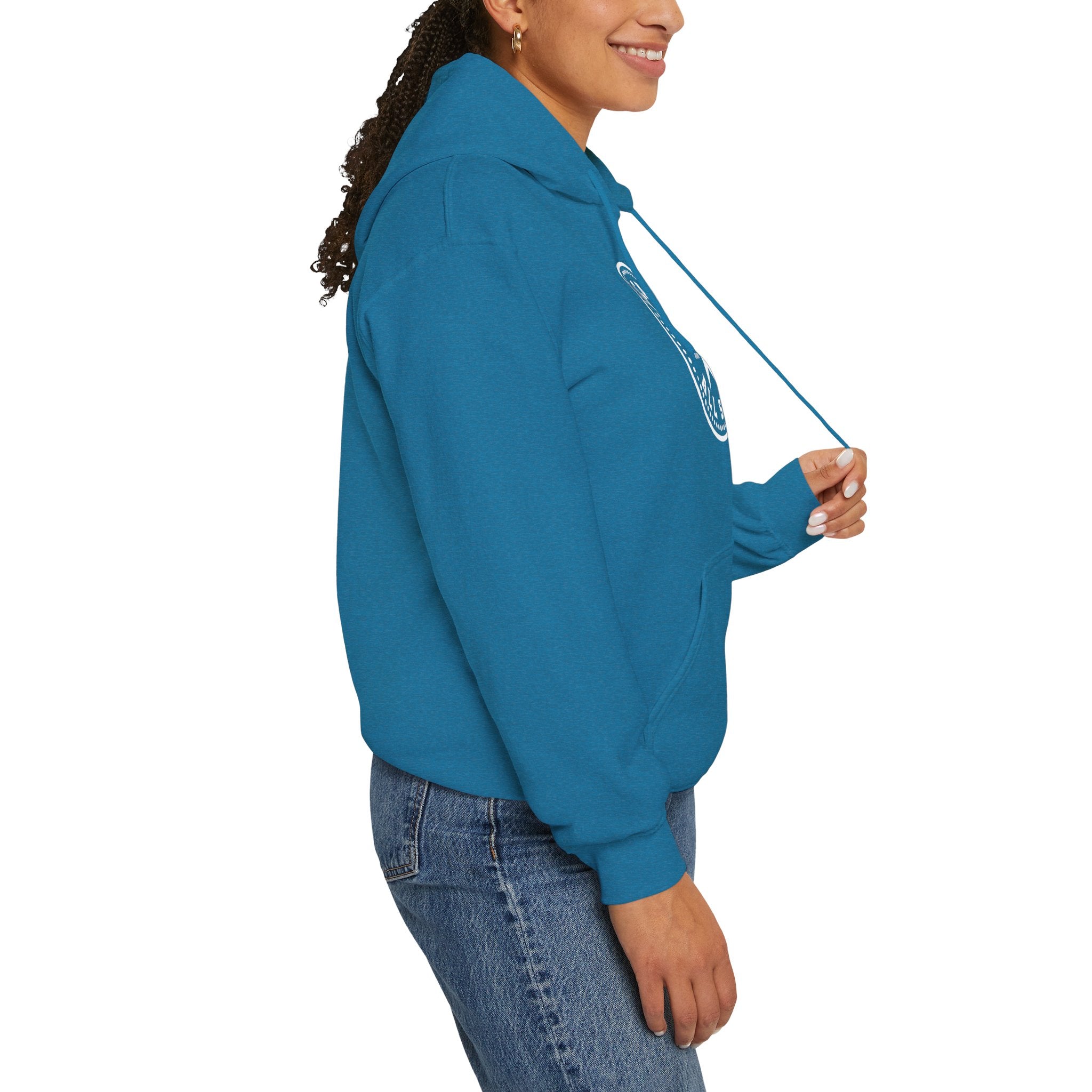 Chicana All Star Hoodie — Vintage Latina Pride Sweatshirt