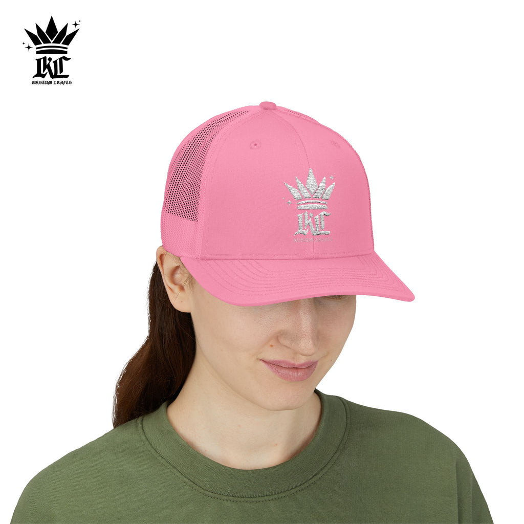 Personalized Logo Embroidered Trucker Cap