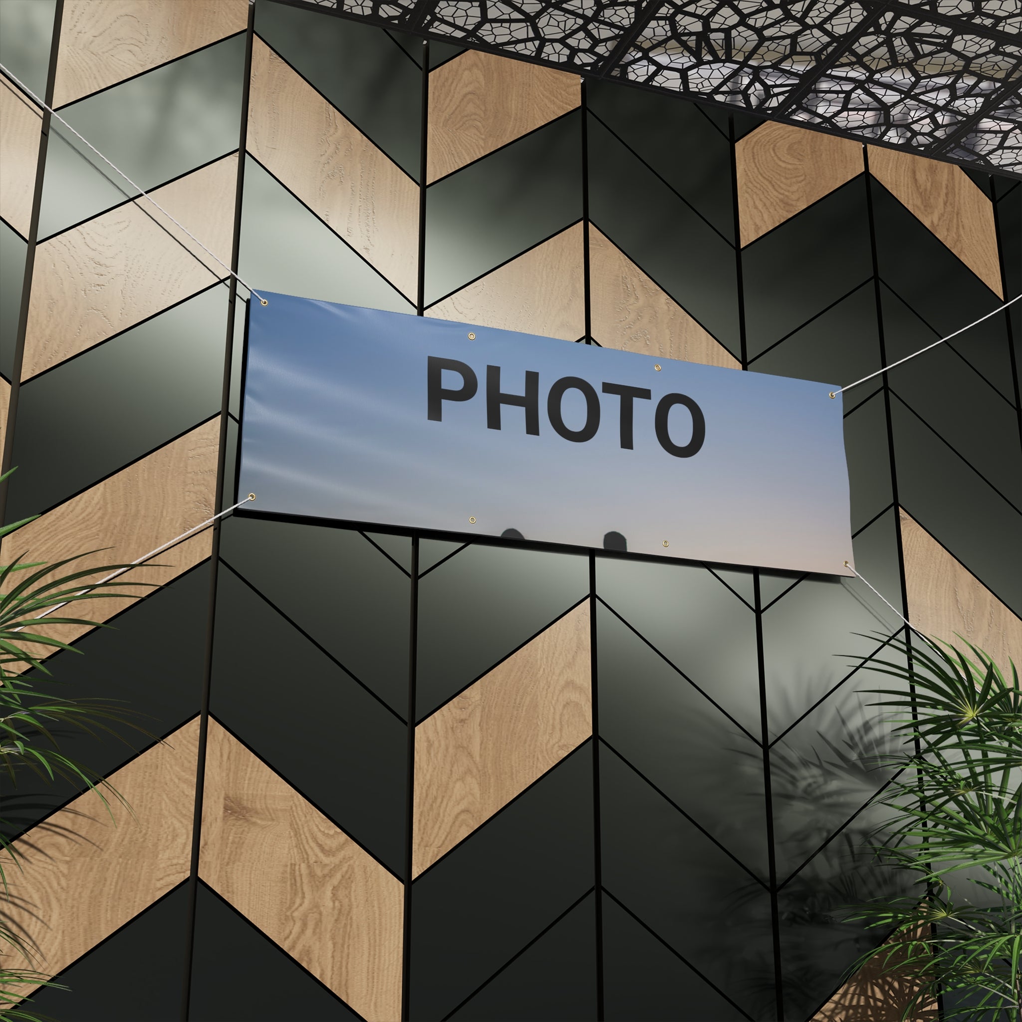 Custom Matte Banner — Personalized Outdoor/Indoor Vinyl Sign