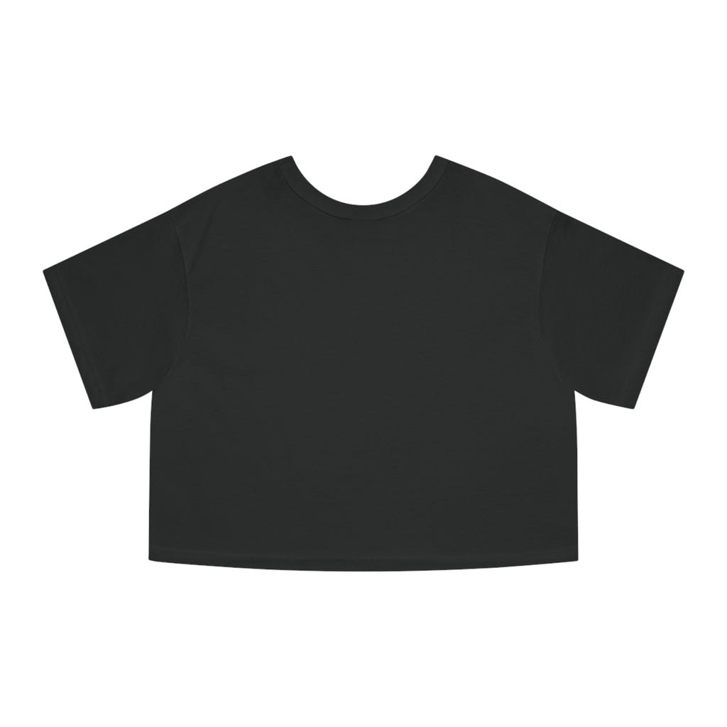 Death Before Dishonor Cropped T-Shirt — Champion Women's Heritage Gym Tee