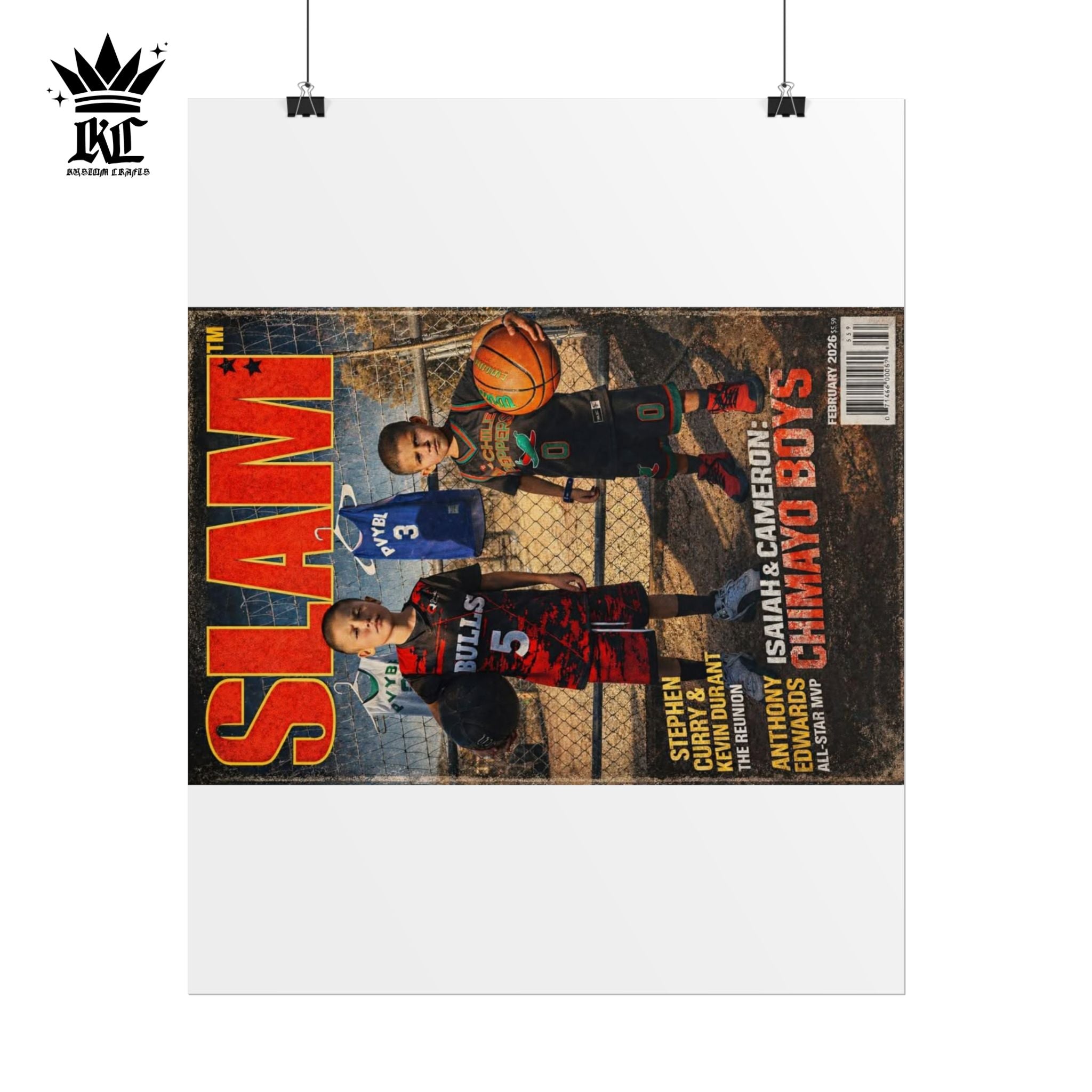 Chimyao Basketball (2)  Rolled Poster — Sports Wall Art for Fans