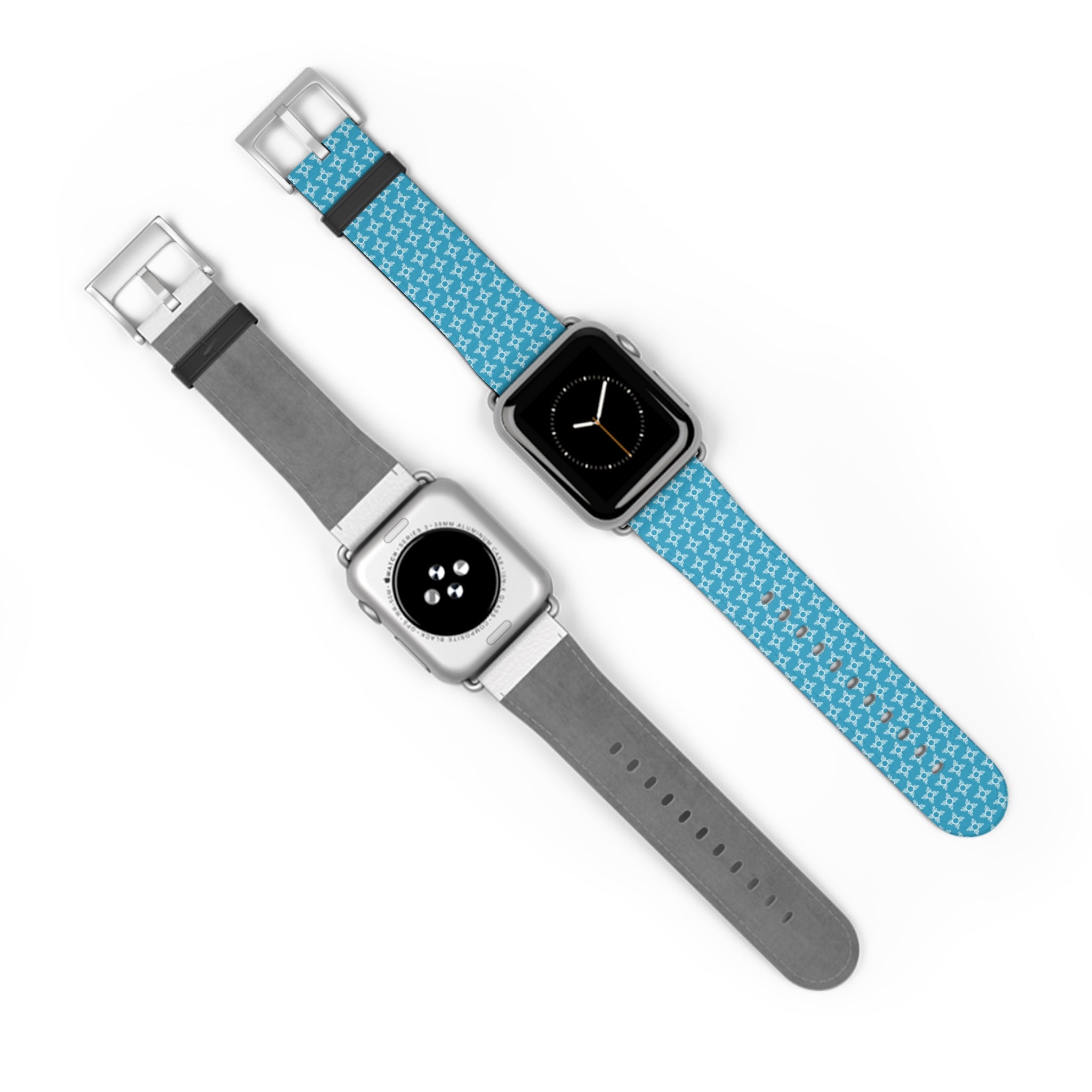 Zia Pattern Turquoise Watch Band