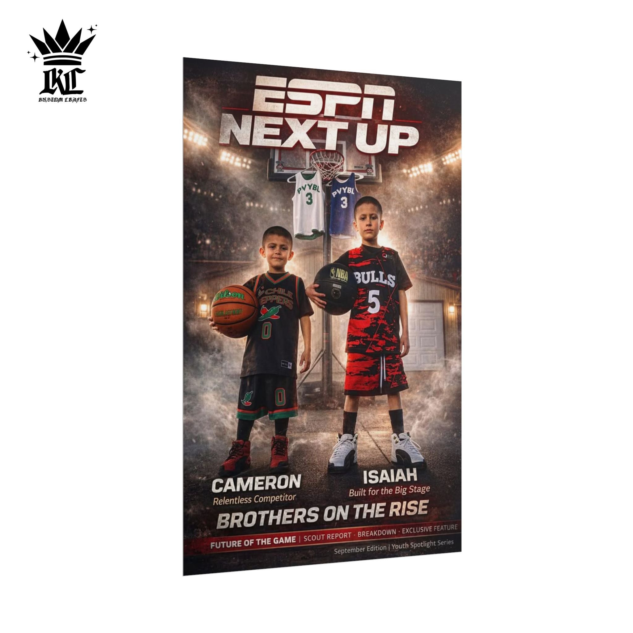 Chimyao Basketball (3) Rolled Poster — Sports Wall Art for Fans