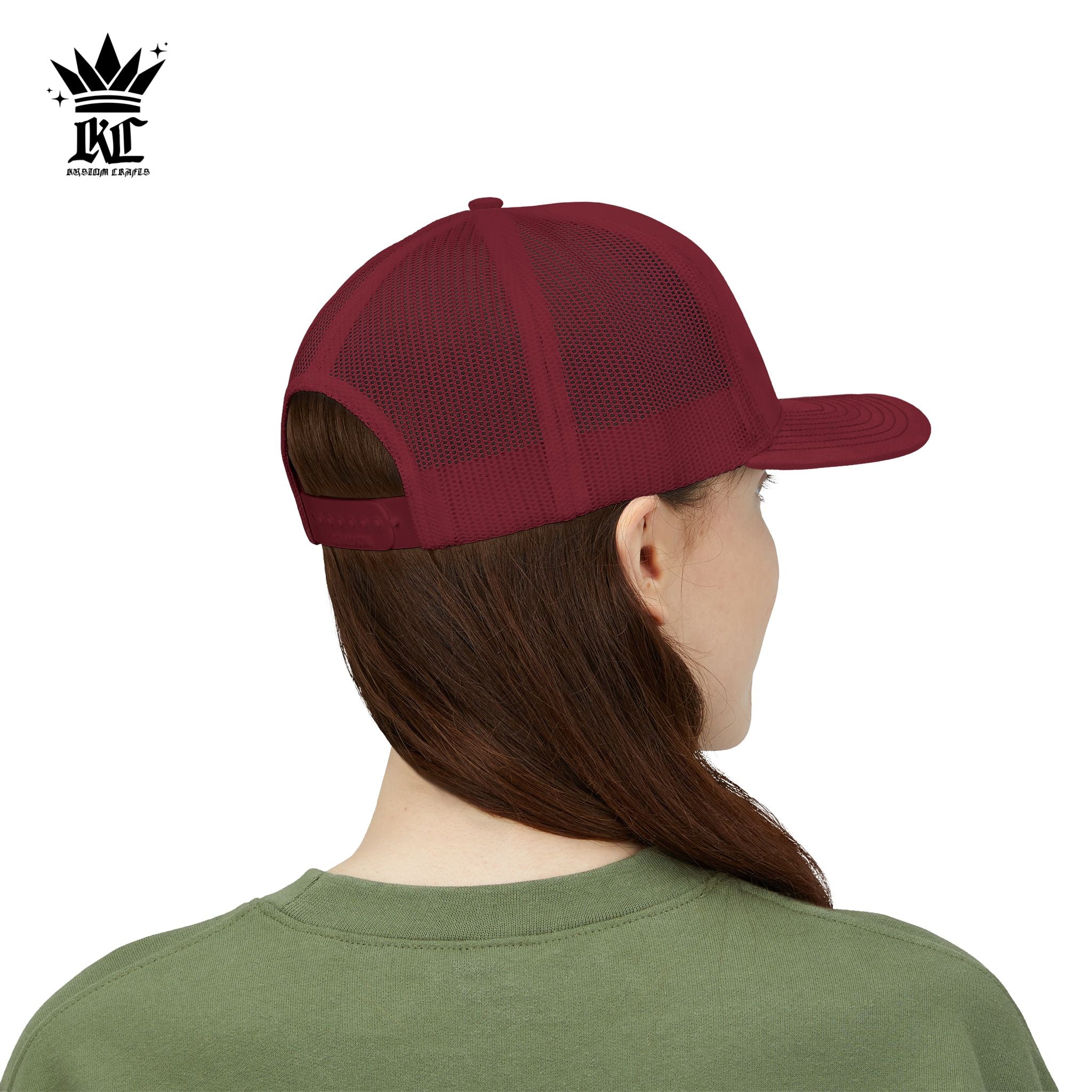 Personalized Logo Embroidered Trucker Cap