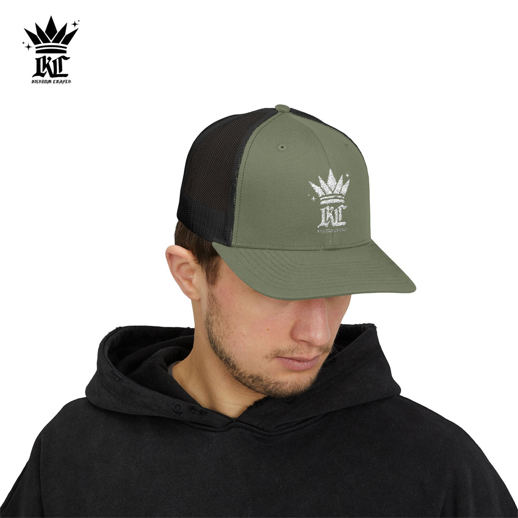 Personalized Logo Embroidered Trucker Cap