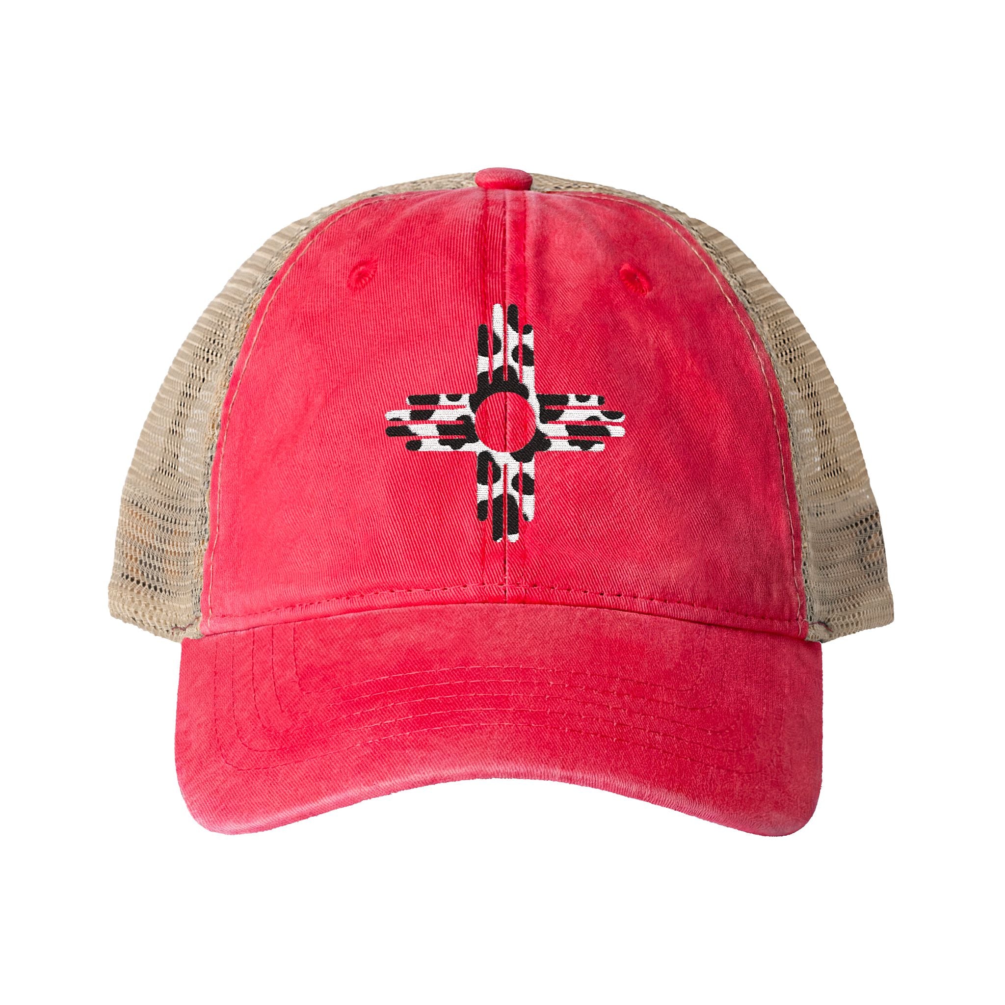 Women's Washed Zia Mesh-Back Cap