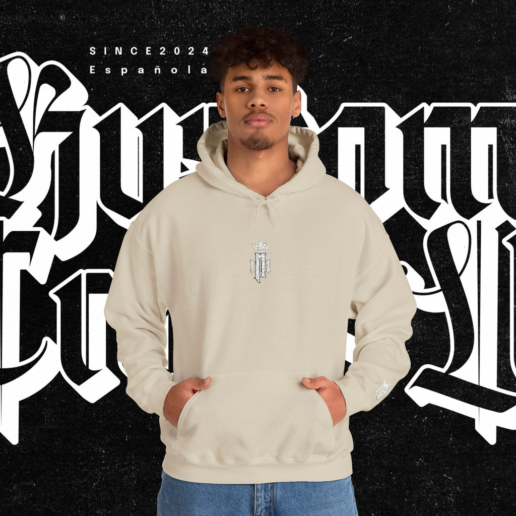 NM Monogram - Embroidered Hoodie