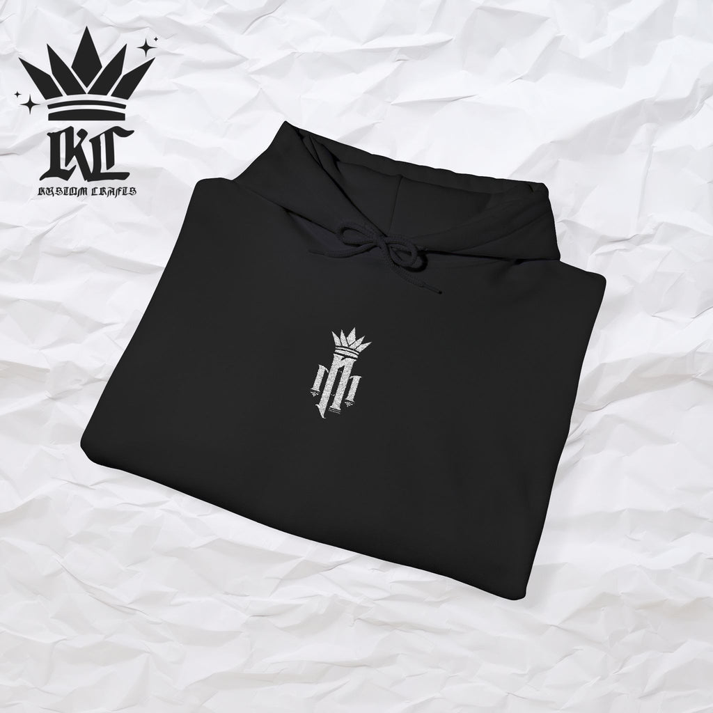 NM Monogram - Embroidered Hoodie
