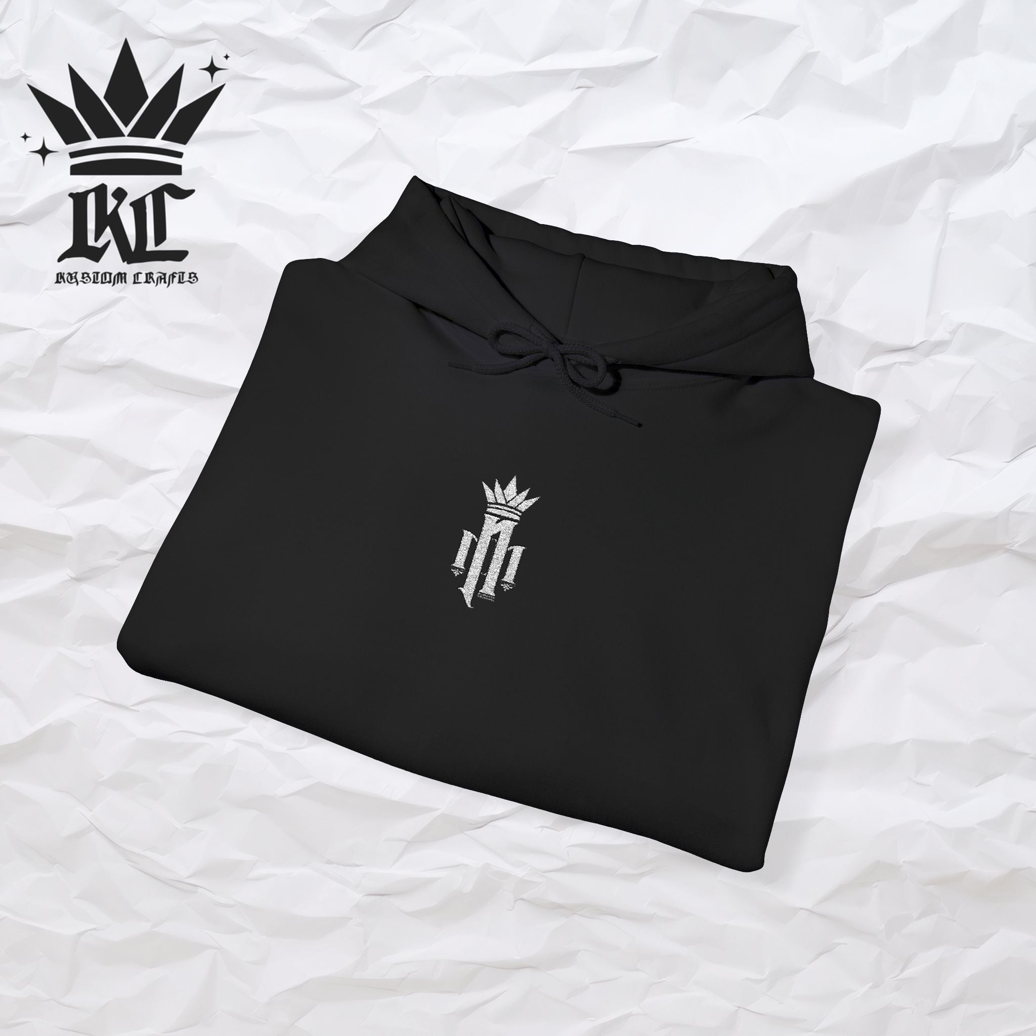 NM Monogram - Embroidered Hoodie