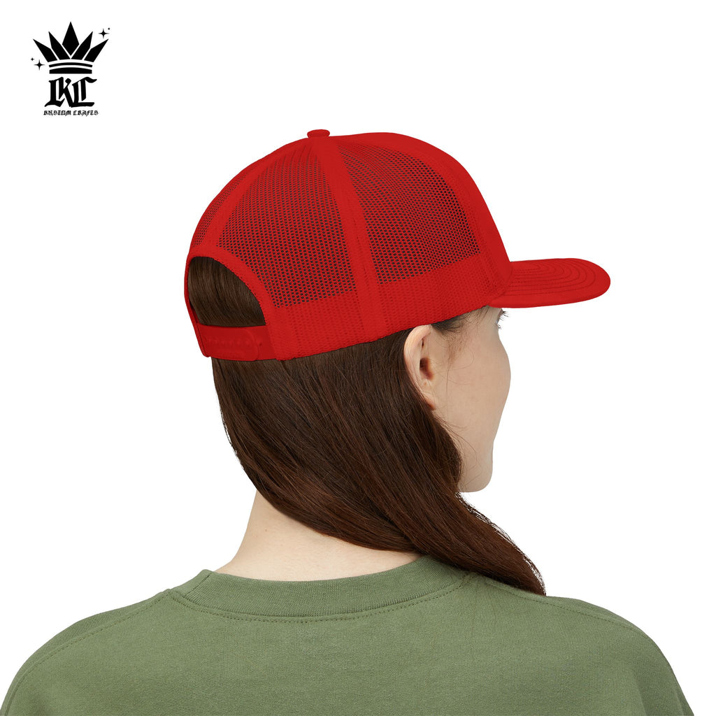Personalized Logo Embroidered Trucker Cap