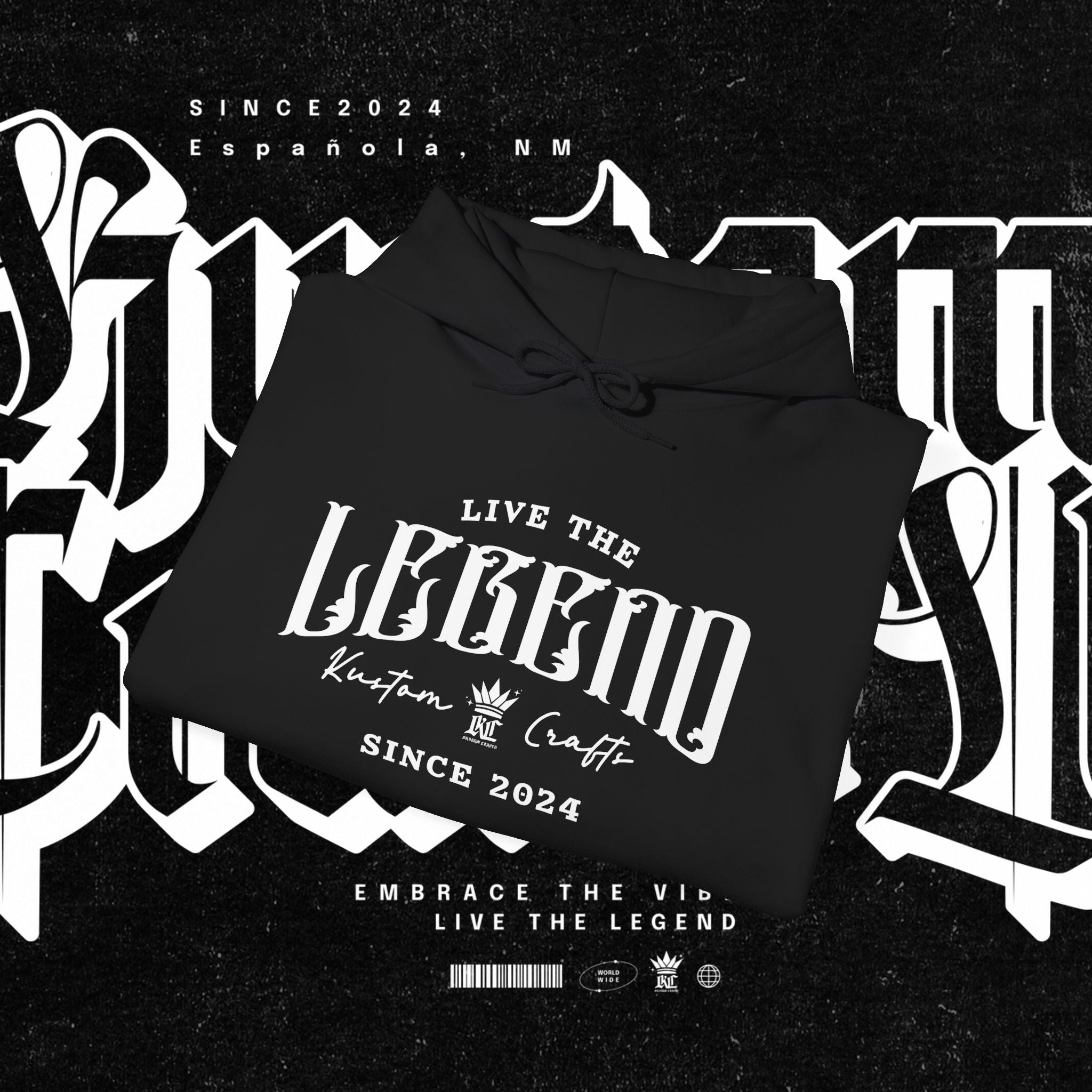 Live the Legend — Hoodie