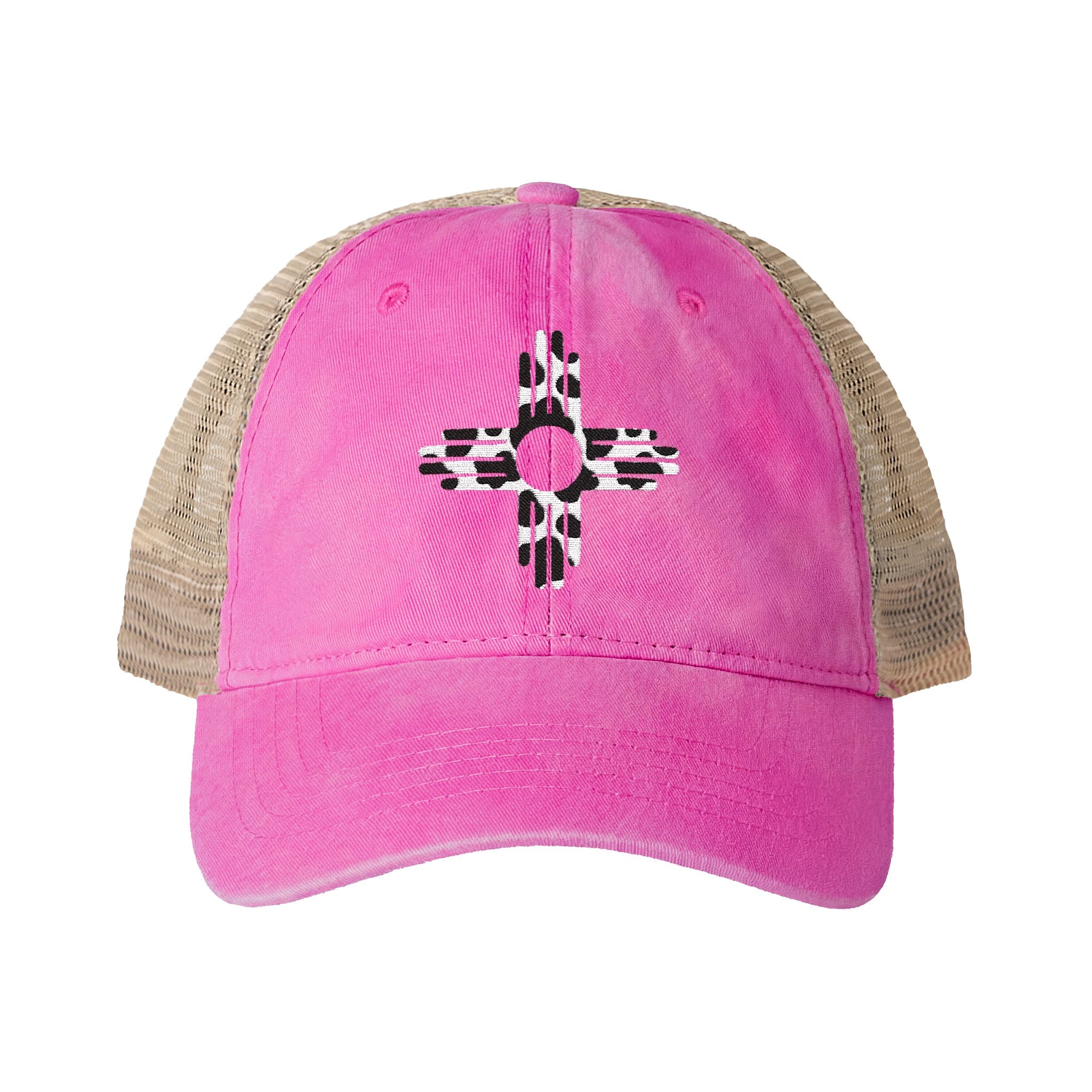 Women's Washed Zia Mesh-Back Cap