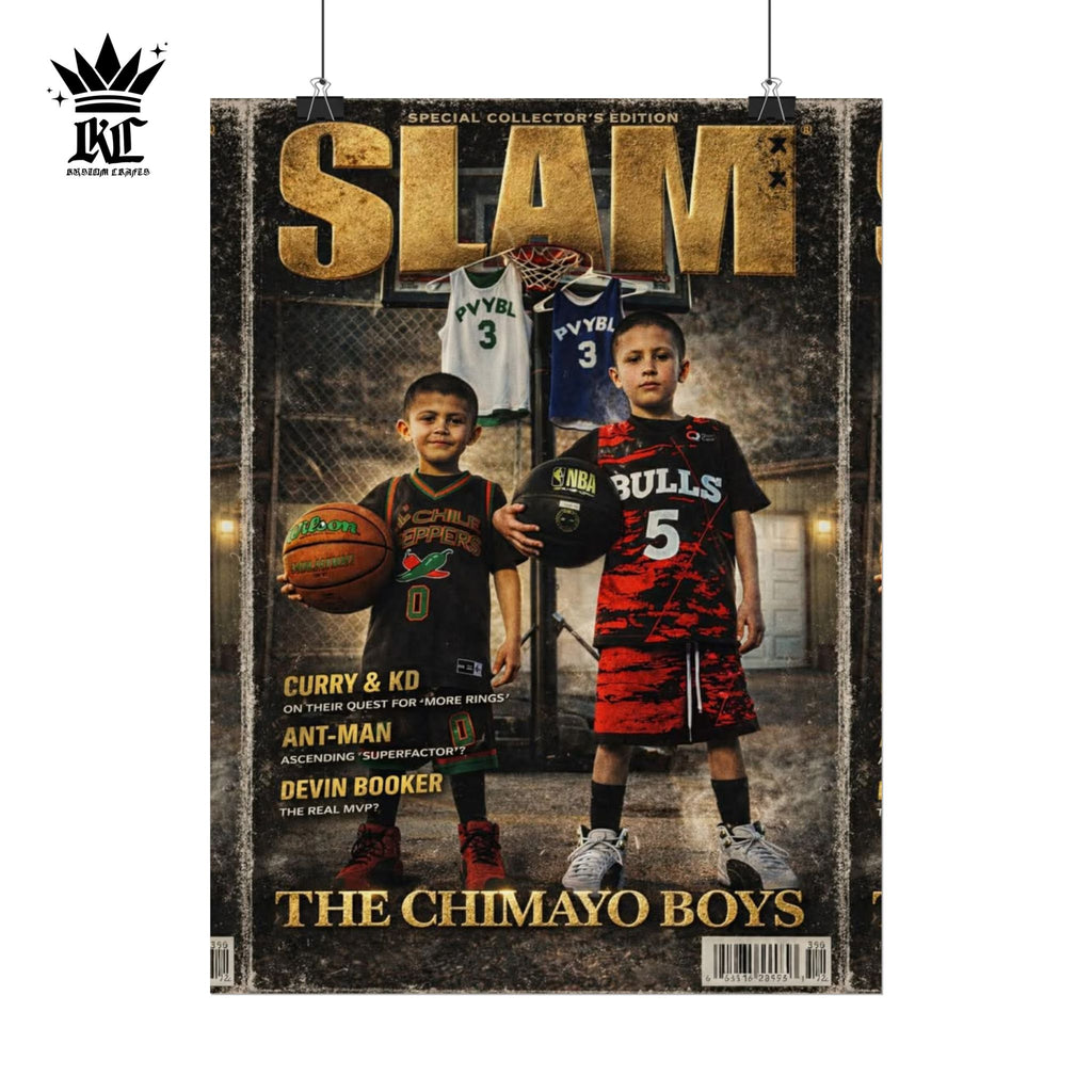 Chimyao Basketball Rolled Poster — Sports Wall Art for Fans