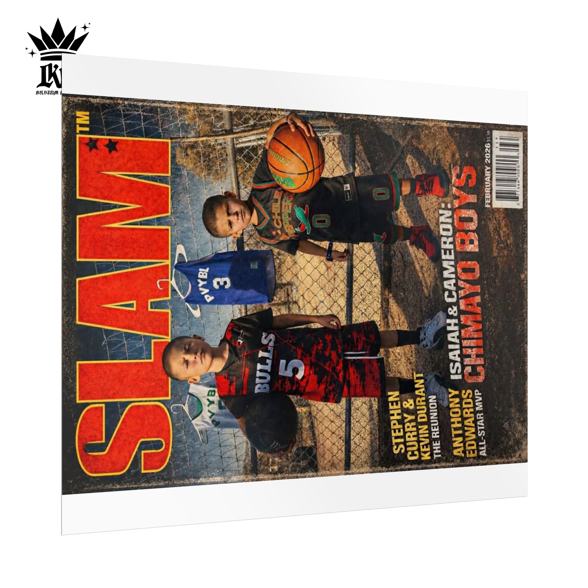 Chimyao Basketball (2)  Rolled Poster — Sports Wall Art for Fans