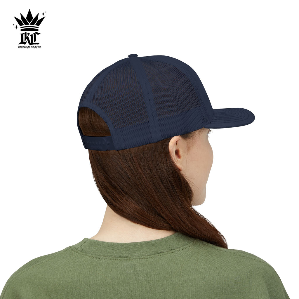 Personalized Logo Embroidered Trucker Cap