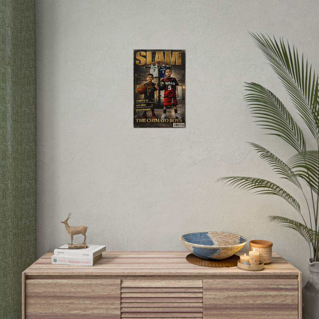 Chimyao Basketball Rolled Poster — Sports Wall Art for Fans