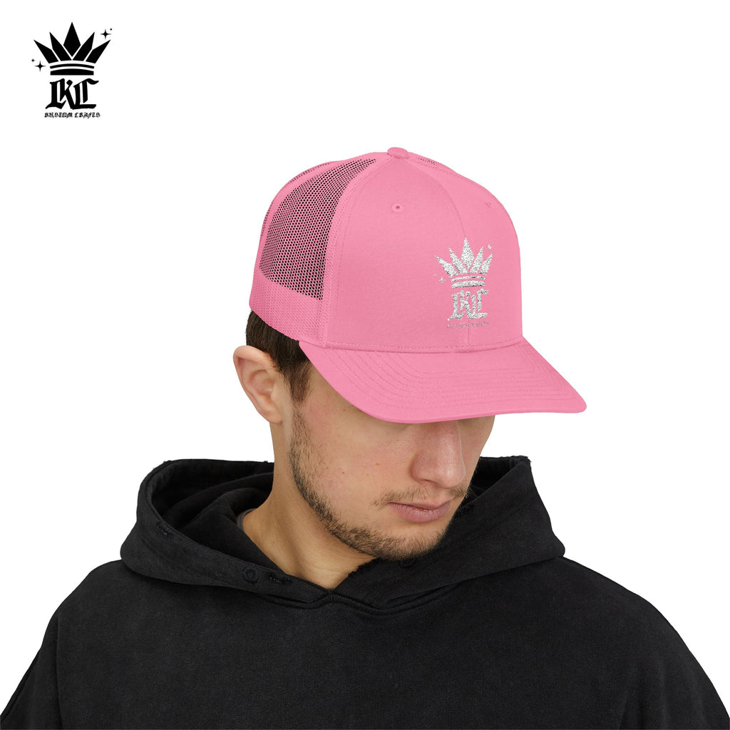 Personalized Logo Embroidered Trucker Cap