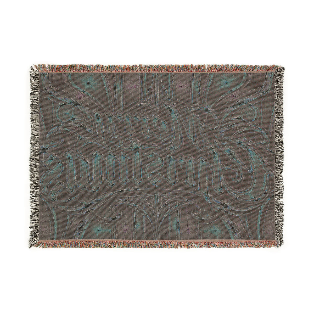 Limited Edition Merry Christmas Woven Blanket