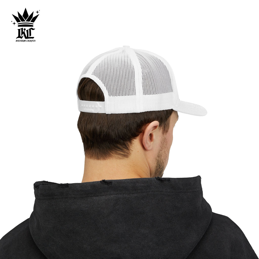 Personalized Logo Embroidered Trucker Cap