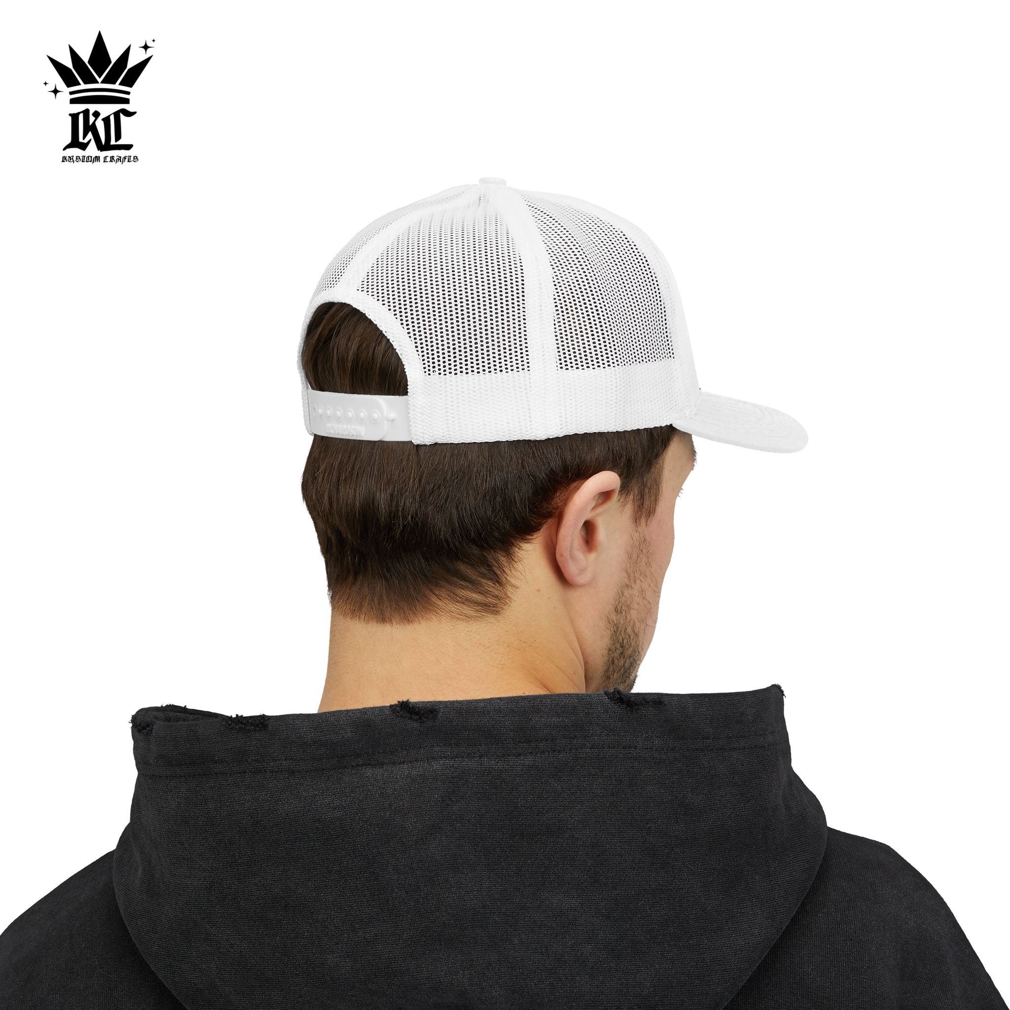 Personalized Logo Embroidered Trucker Cap