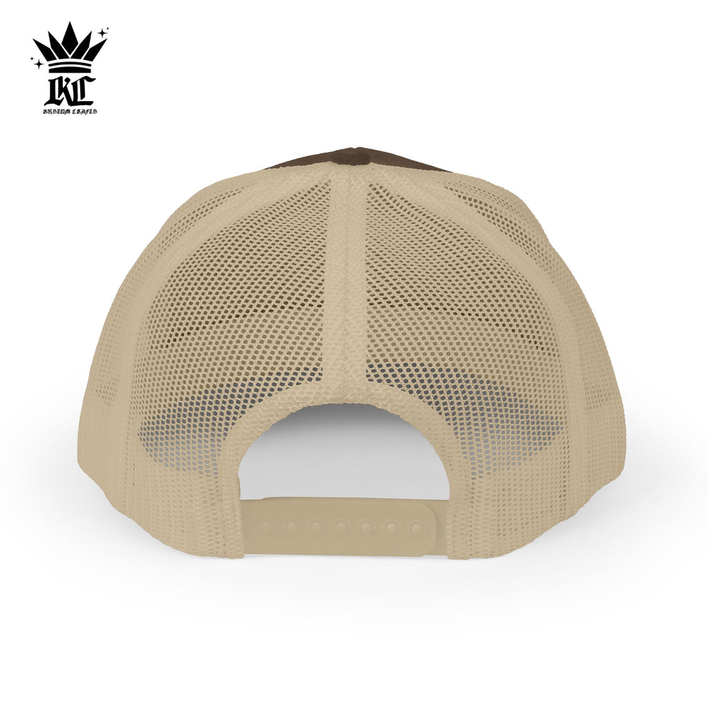 Personalized Logo Embroidered Trucker Cap