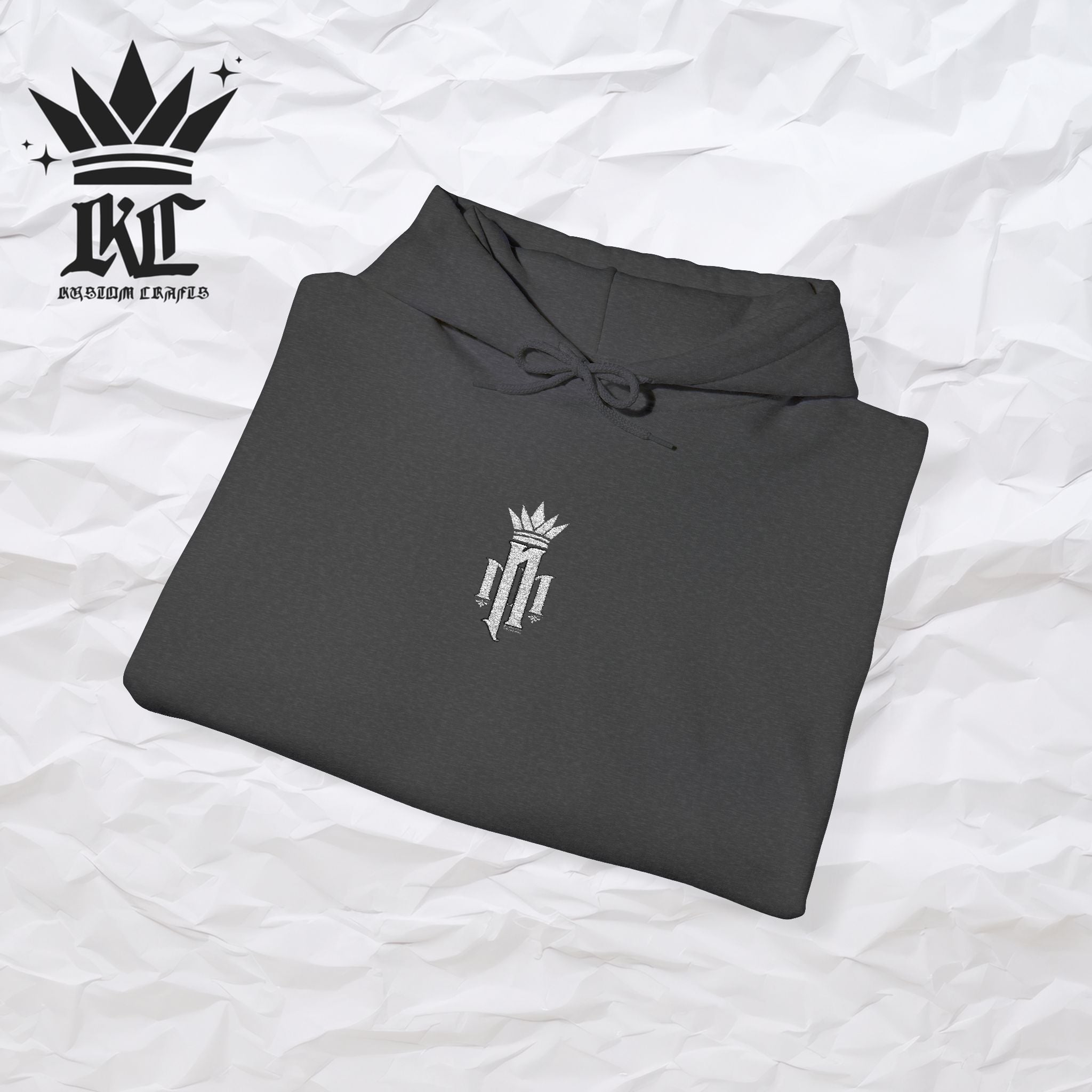NM Monogram - Embroidered Hoodie