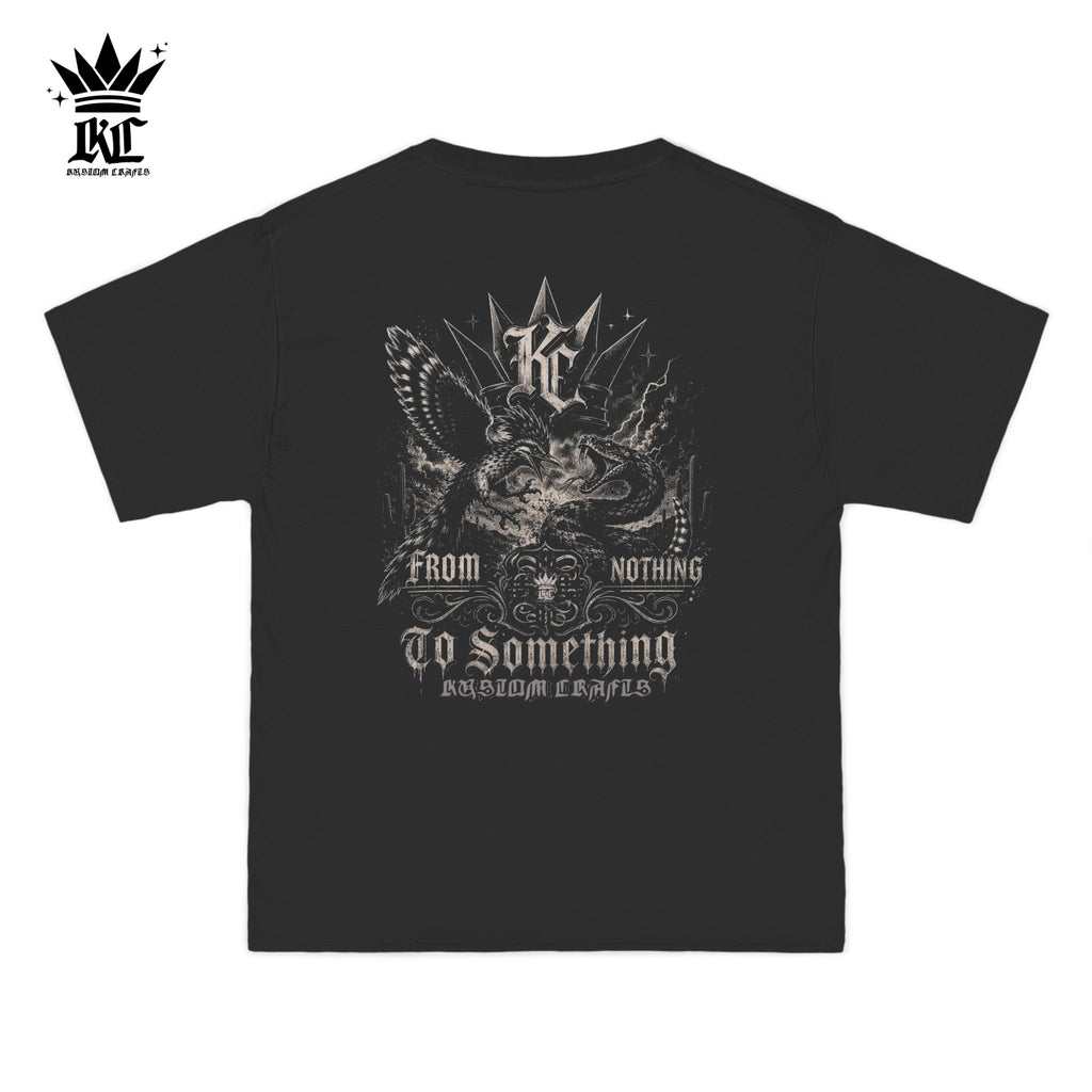 From Nothing to Something Graphic Tee