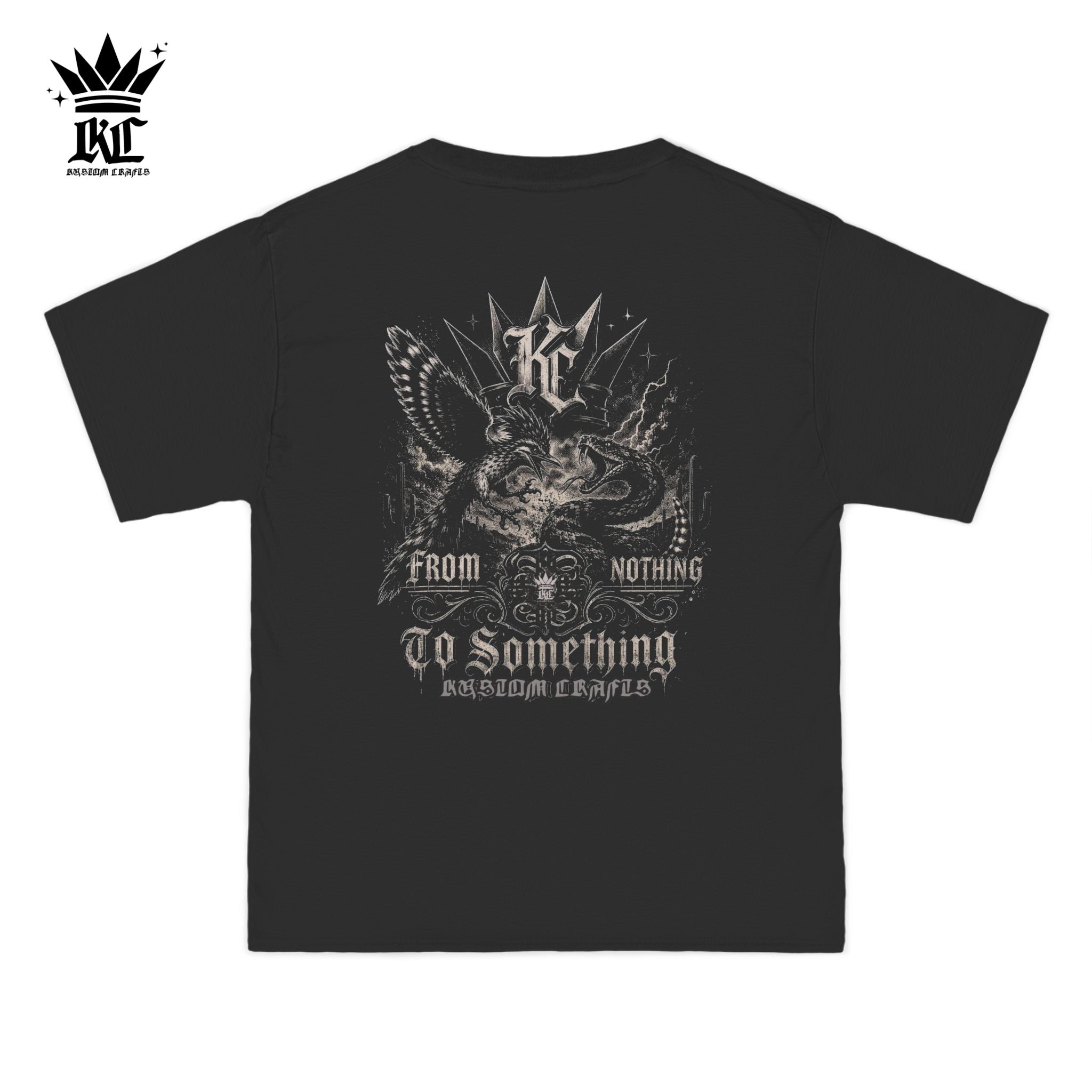 From Nothing to Something Graphic Tee