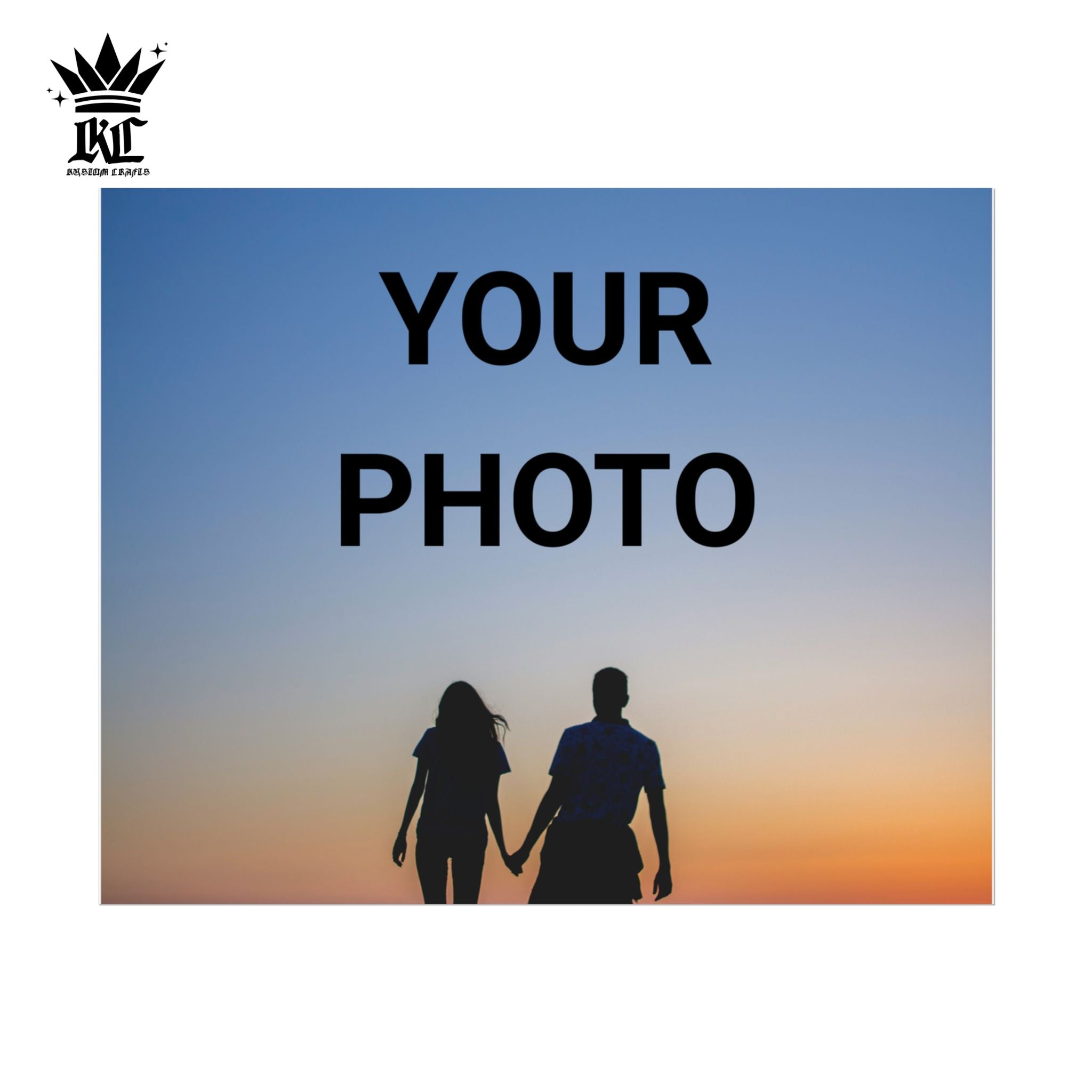 Custom Photo Poster — Rolled Print for Wall Art, Personalized Image